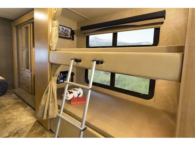 close-up of the bunkbeds.. Thor A.C.E. 2016