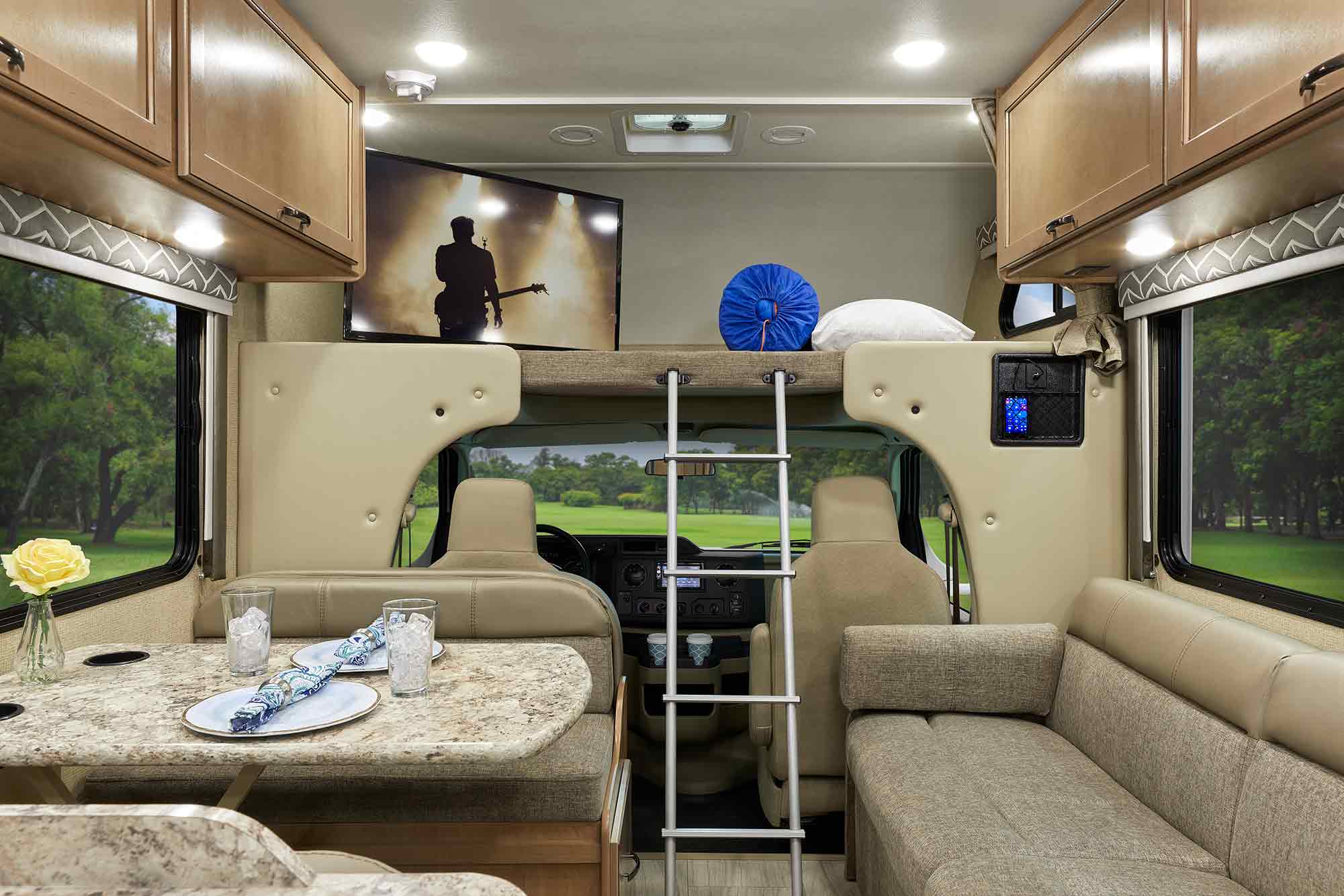 Class C RV Rental 