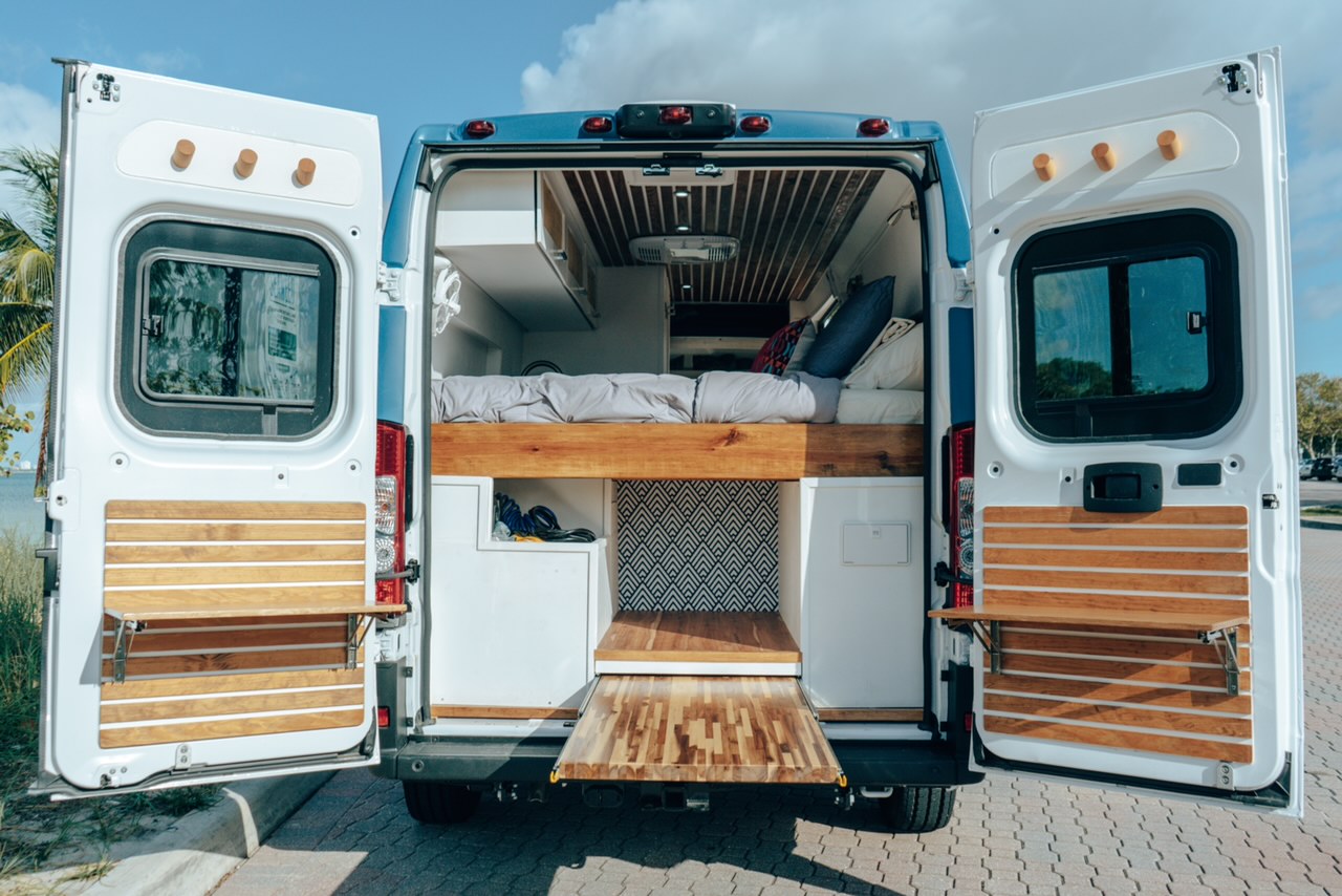 Camper van RV Rental 