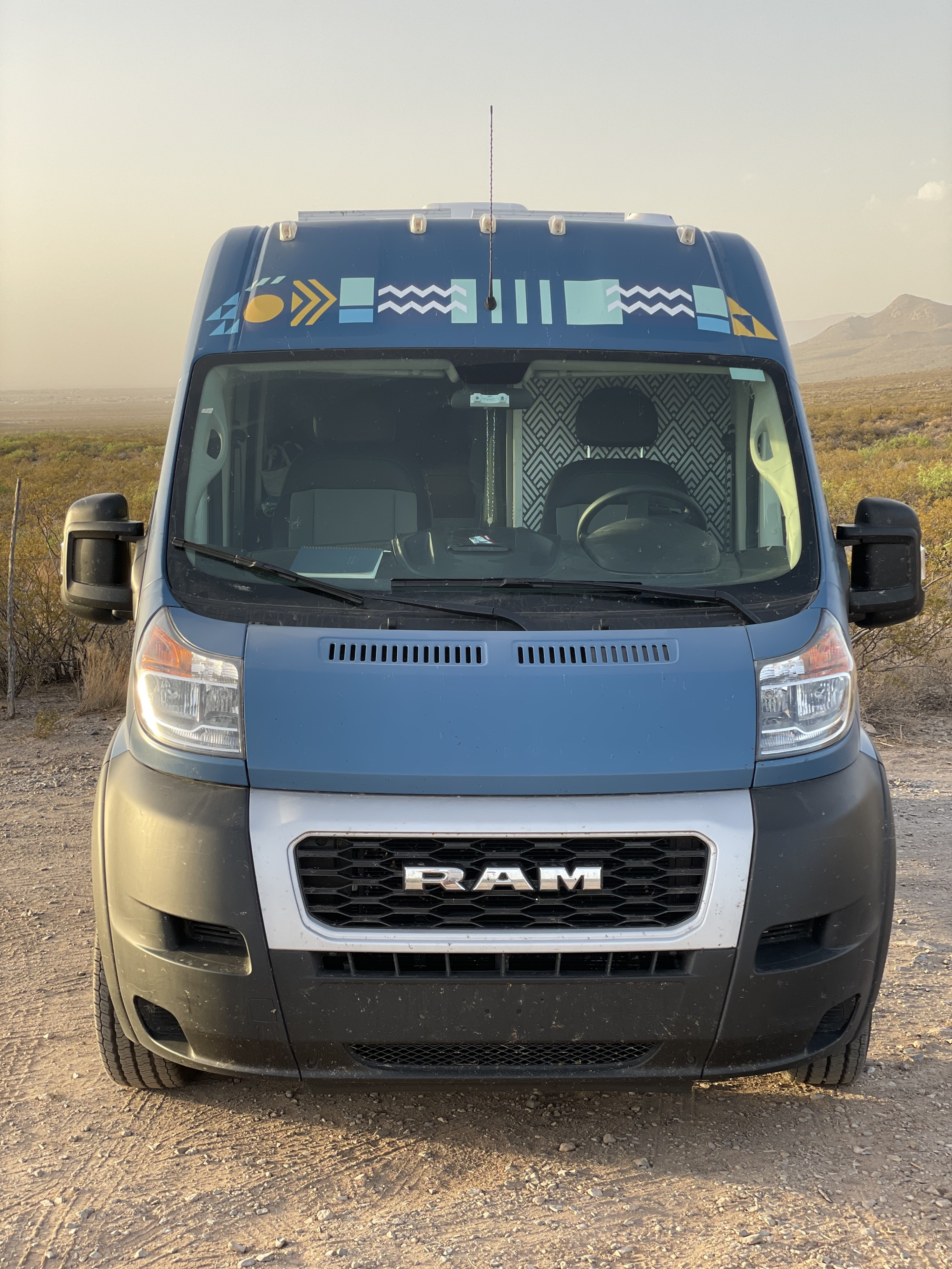 Camper van RV Rental 