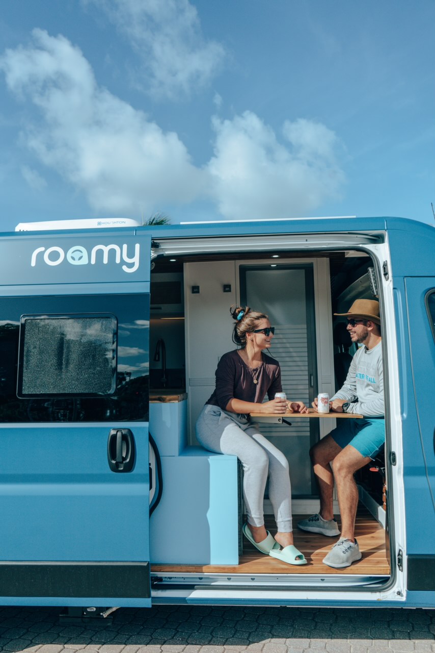 Camper van RV Rental 