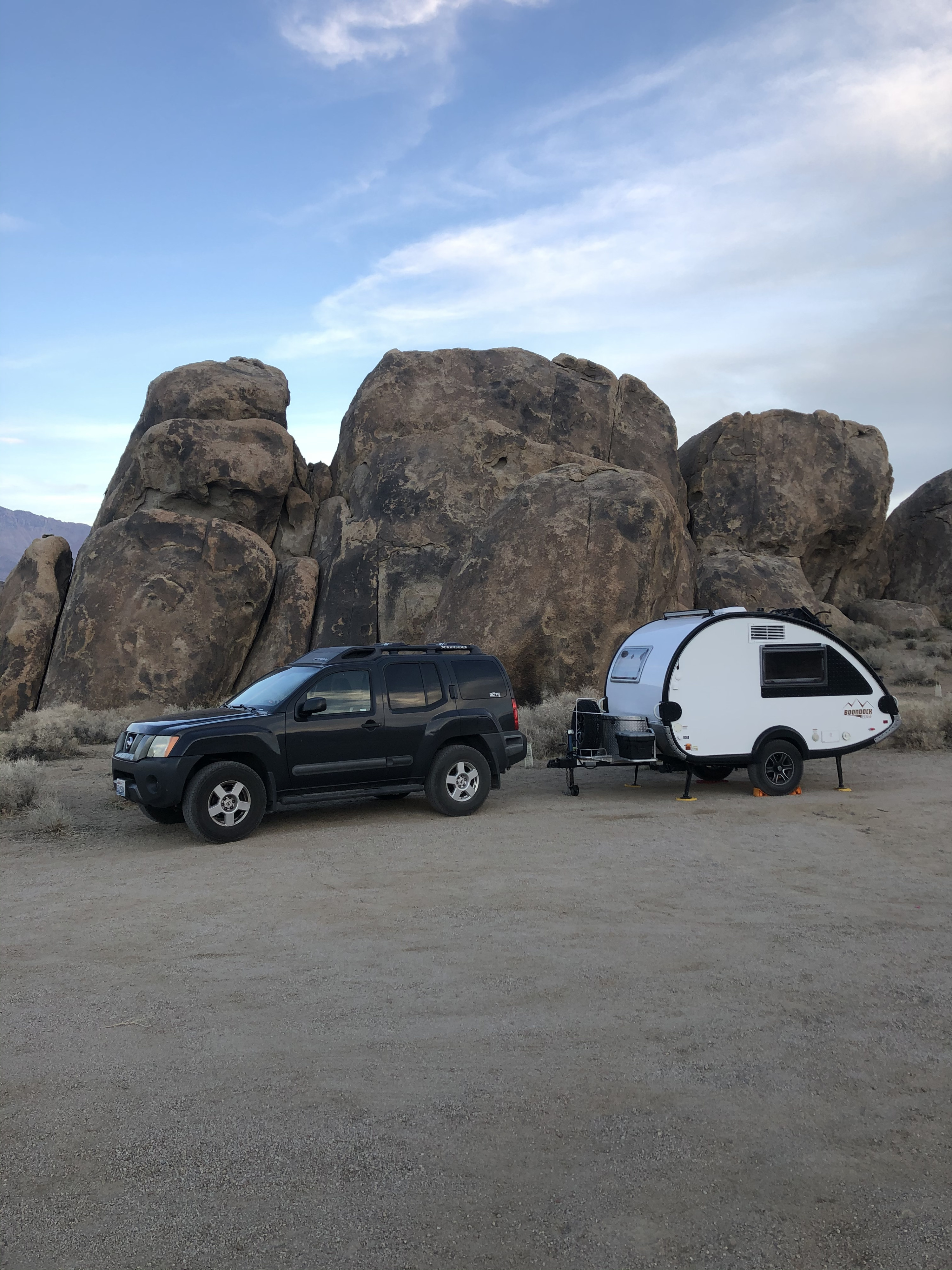 Travel trailer RV Rental 