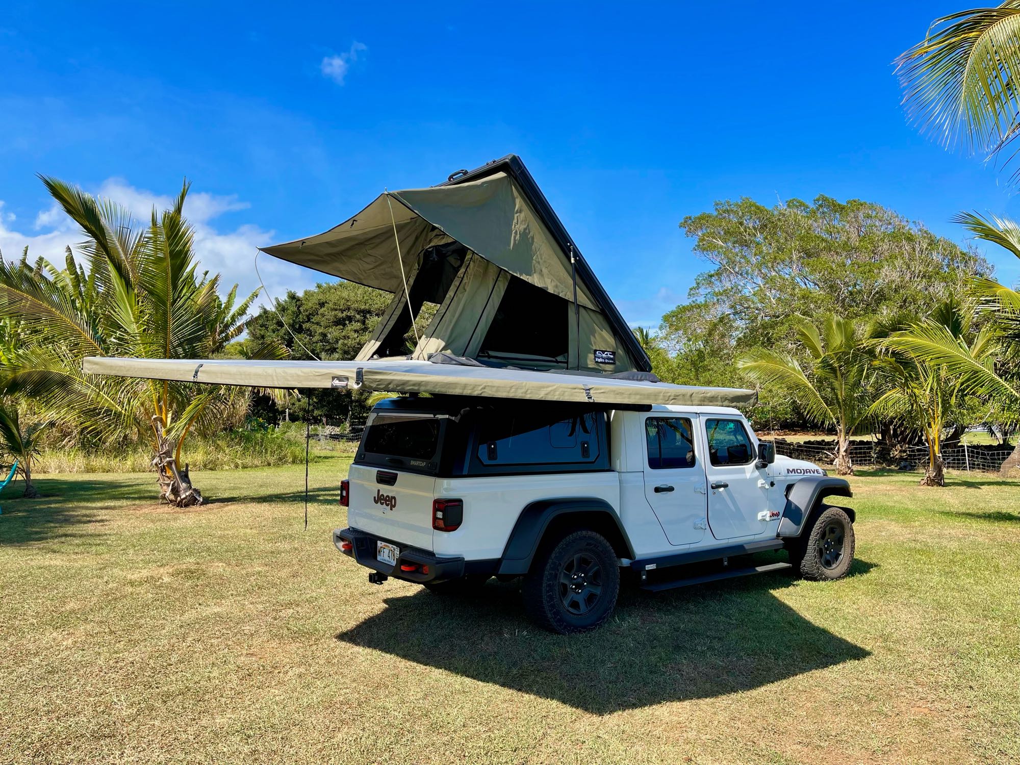 Overland Maui Jeep Gladiator 2021