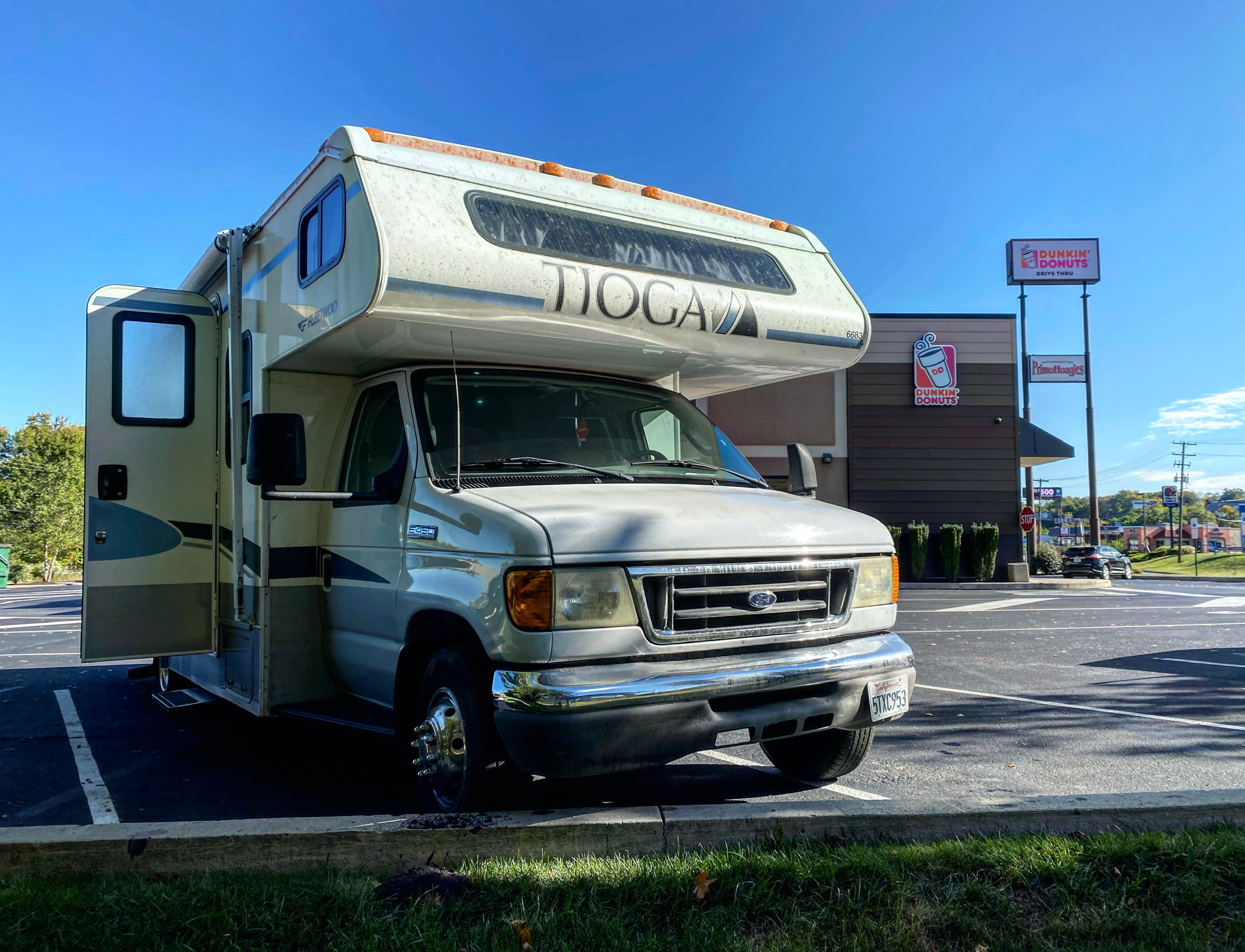 Class C RV Rental 