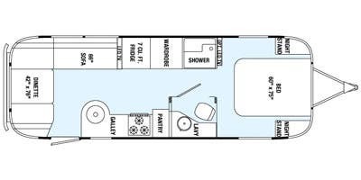 Travel trailer RV Rental 