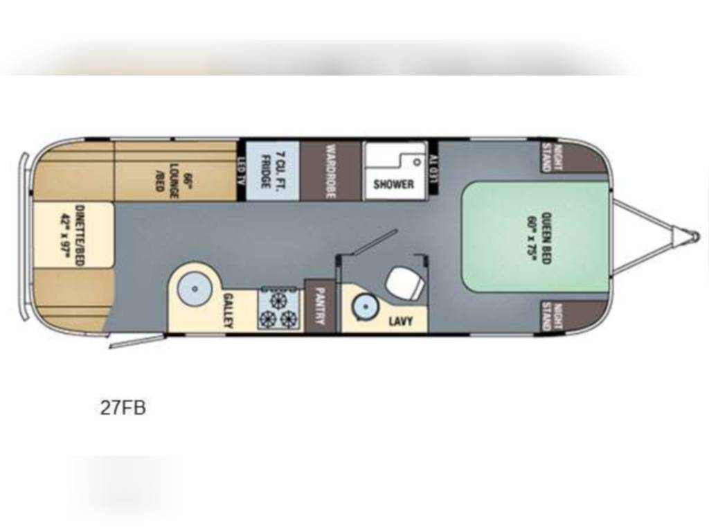 Travel trailer RV Rental 