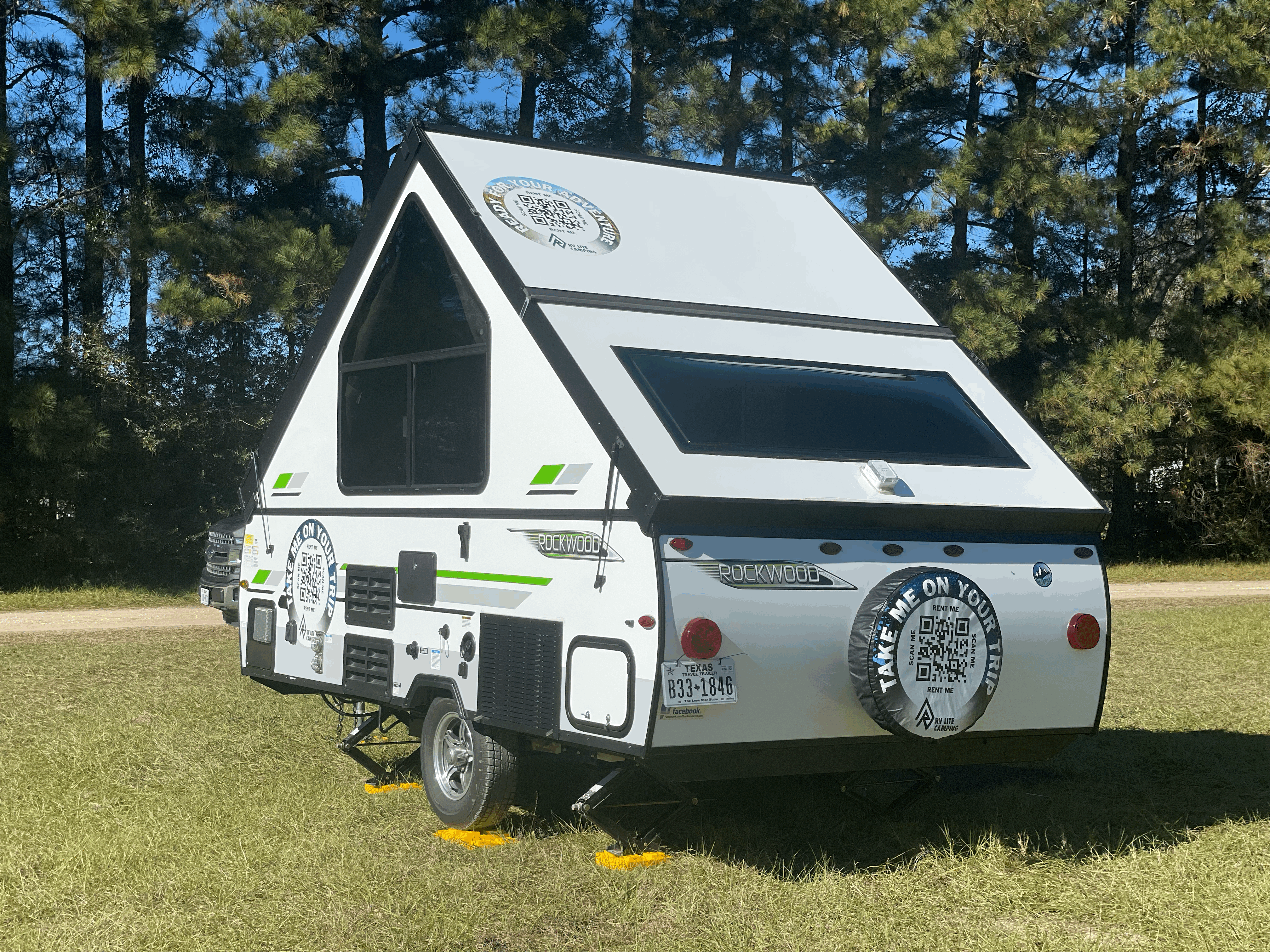 2020 Forest River Rockwood Premier Folding trailer Rental in