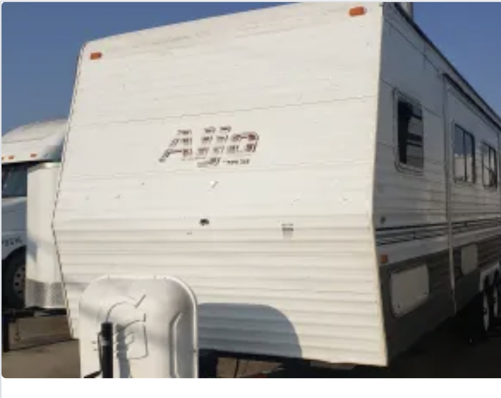 Travel trailer RV Rental 