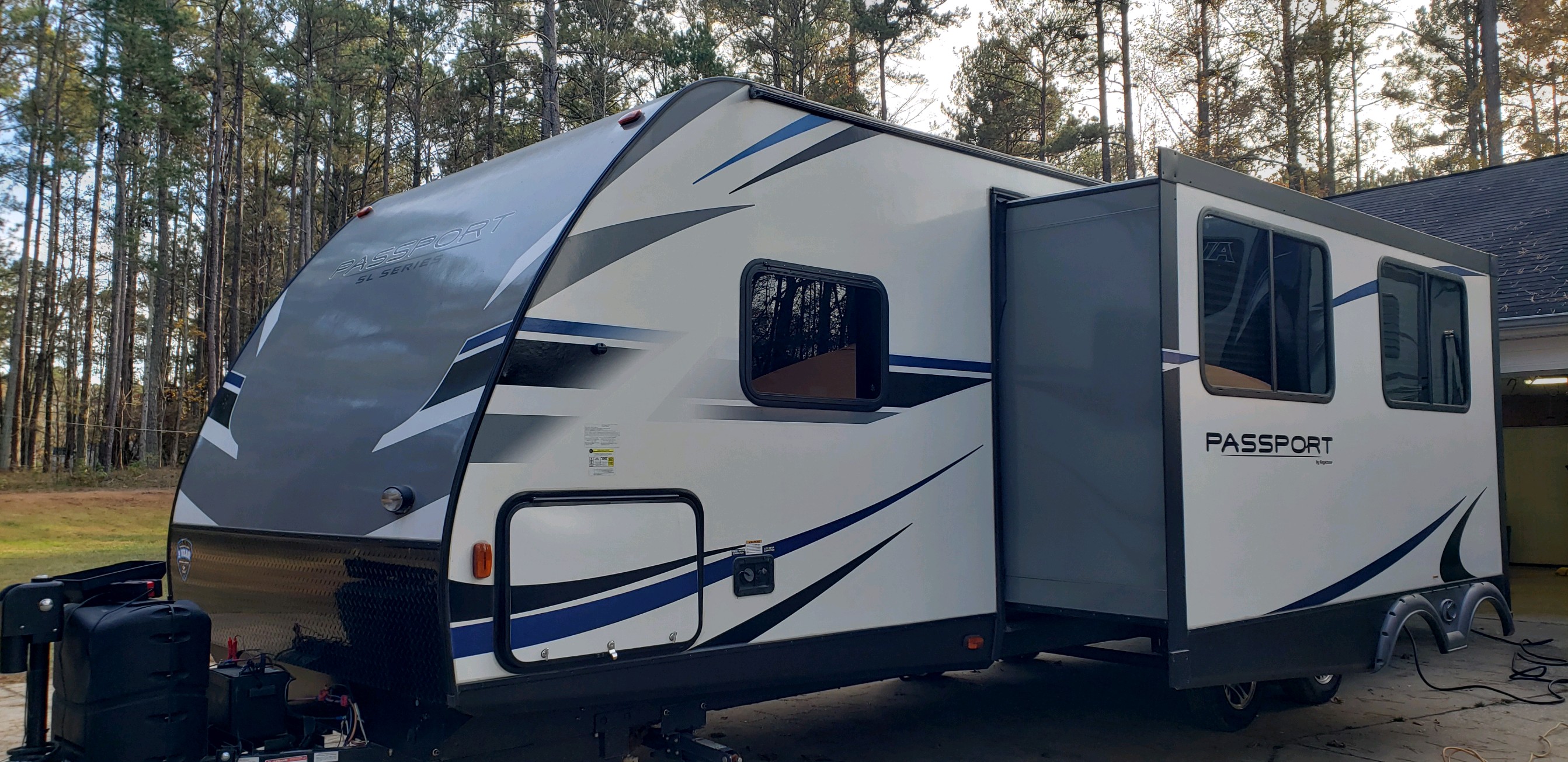 Travel trailer RV Rental 