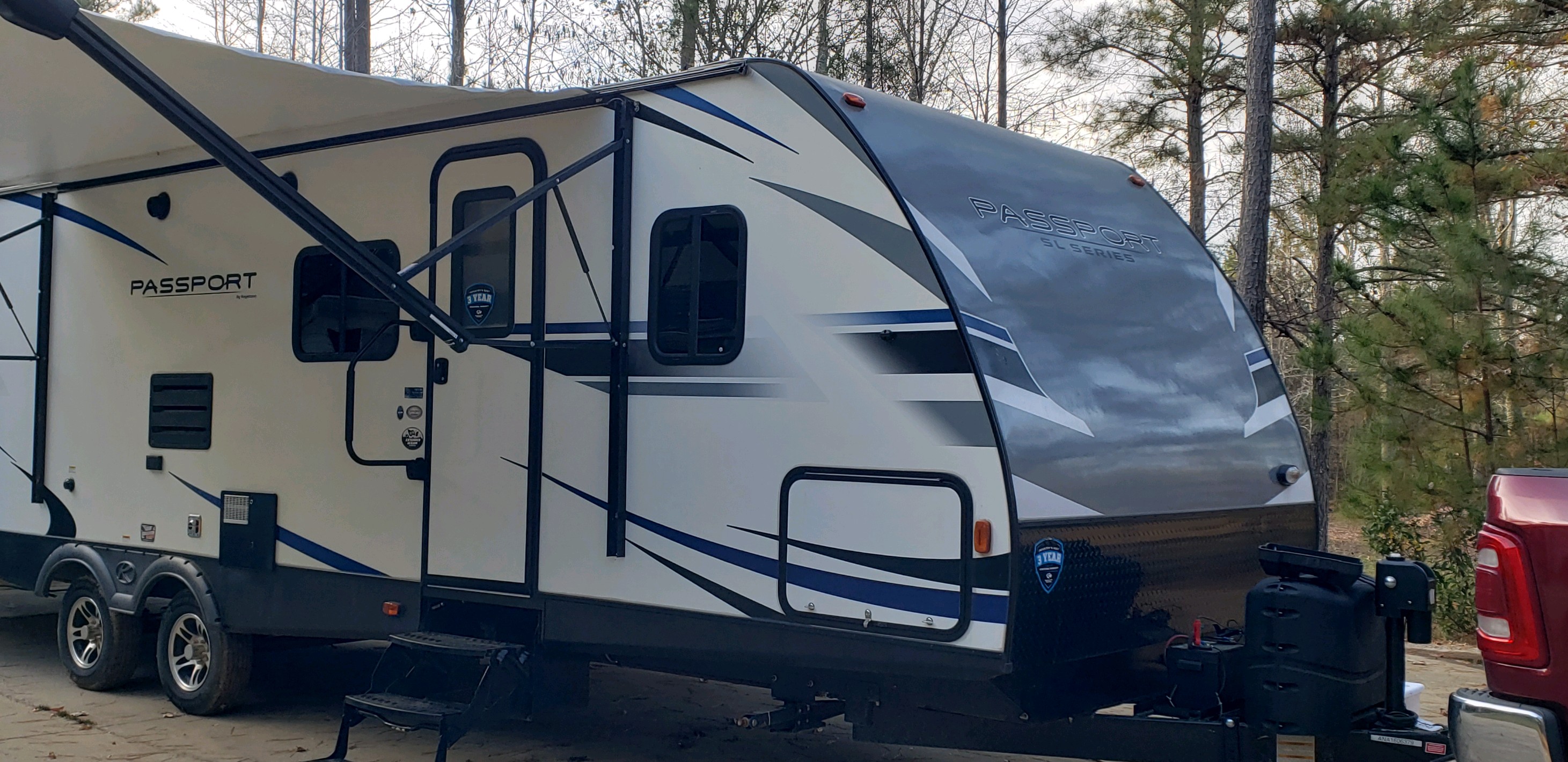 Travel trailer RV Rental 