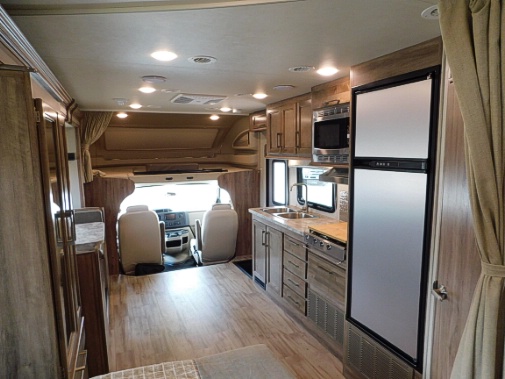 Class C RV Rental 