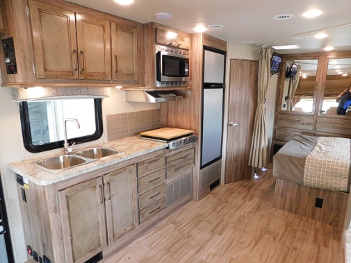 Class C RV Rental 