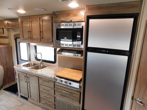 Class C RV Rental 