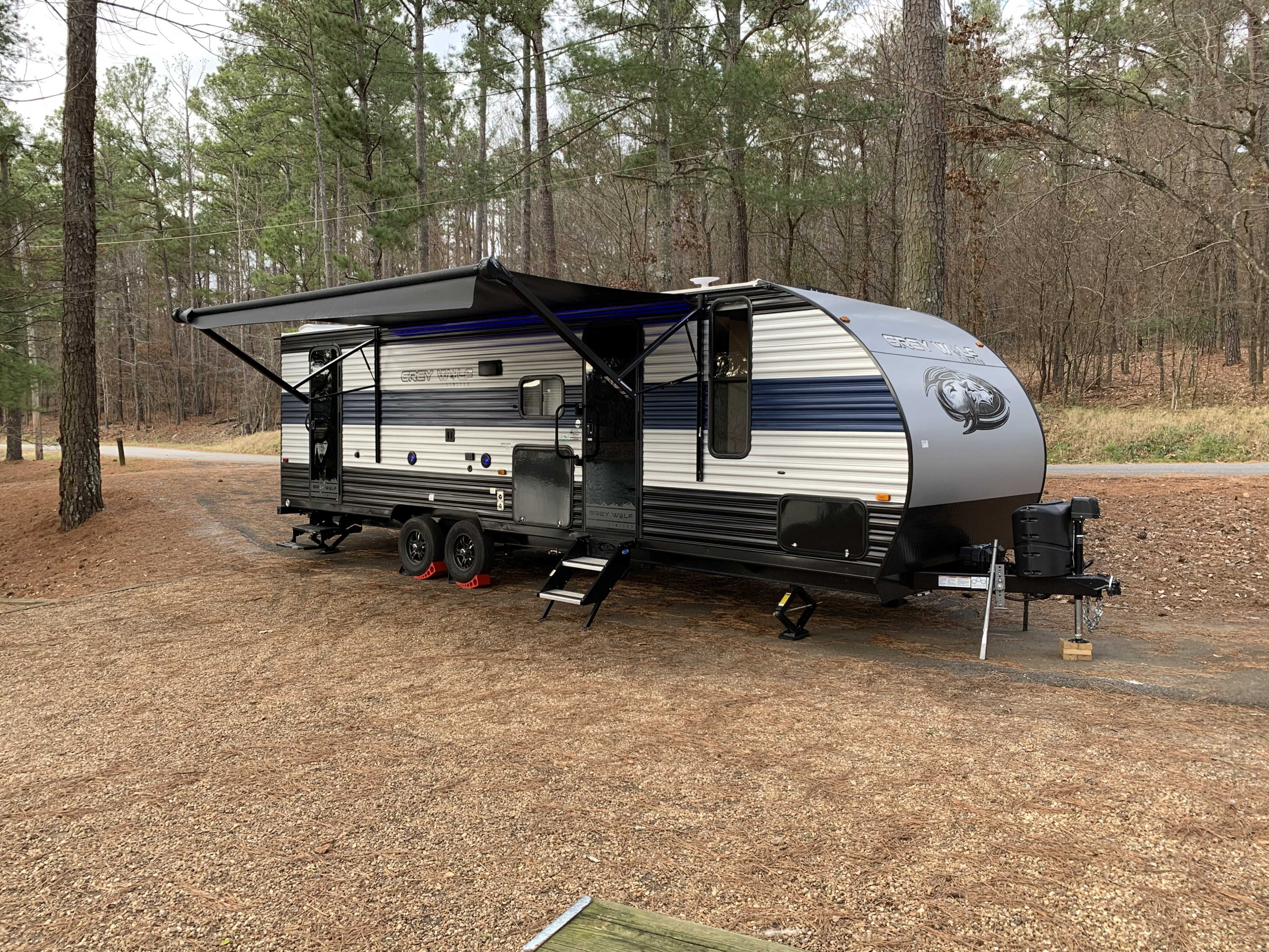 2022 Forest River Cherokee Grey Wolf Limited