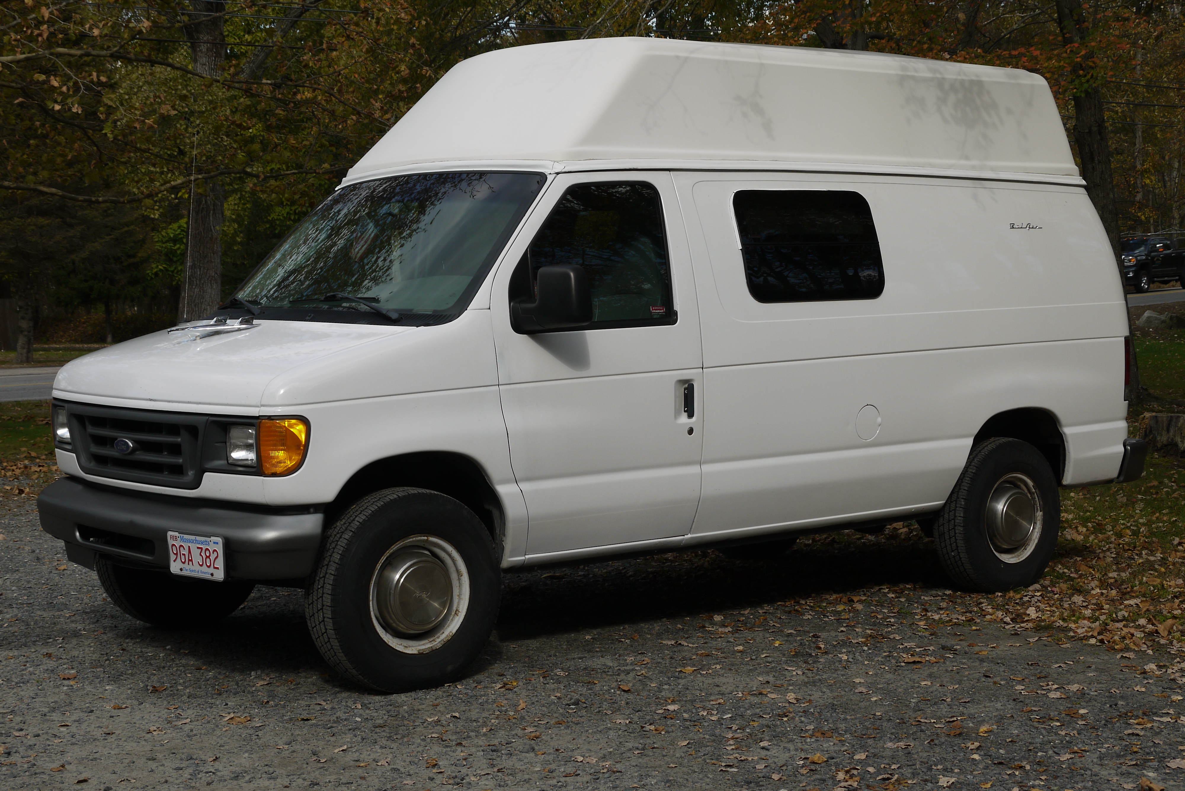 2003 deals e350 van