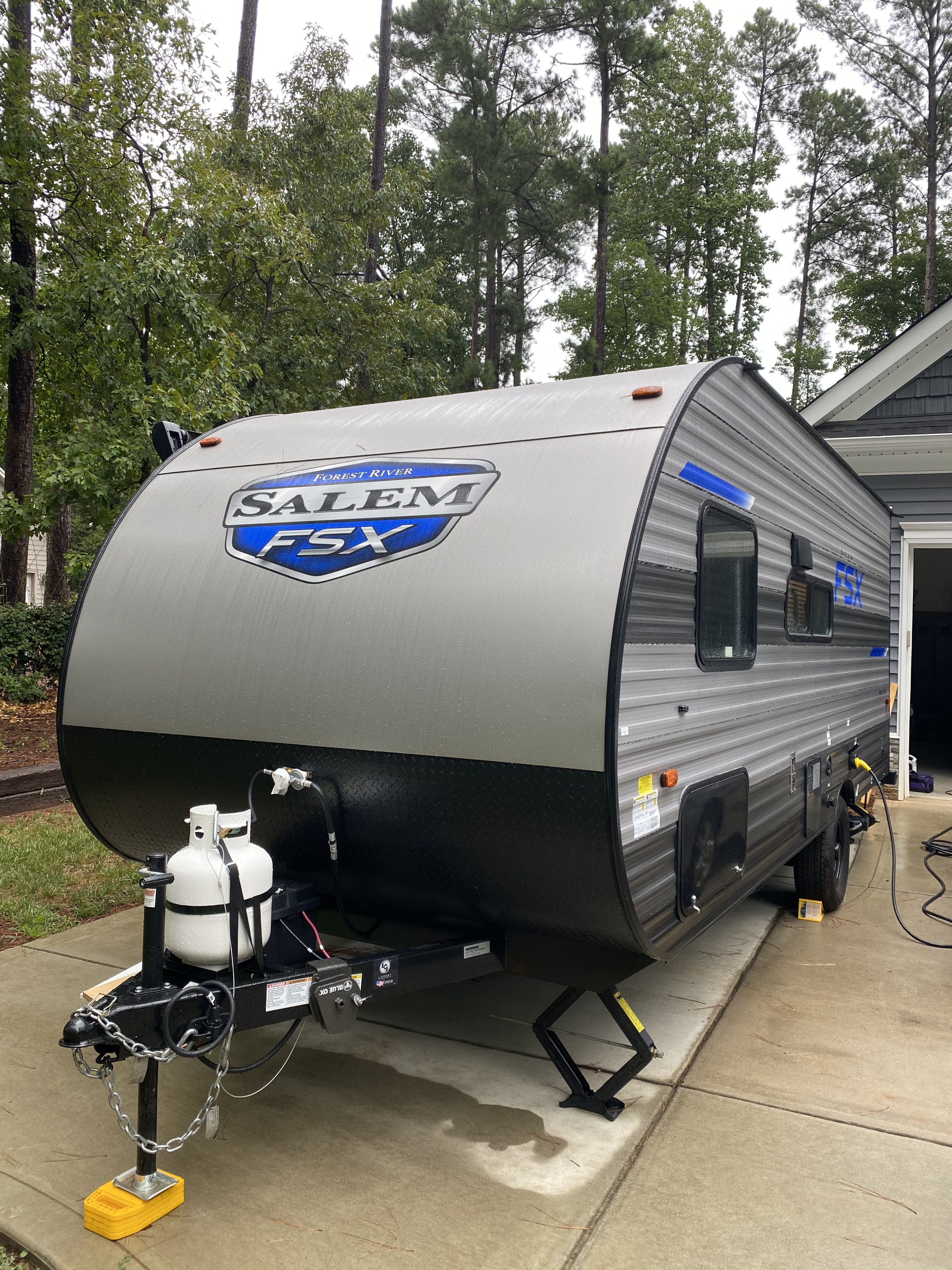 Travel trailer RV Rental 