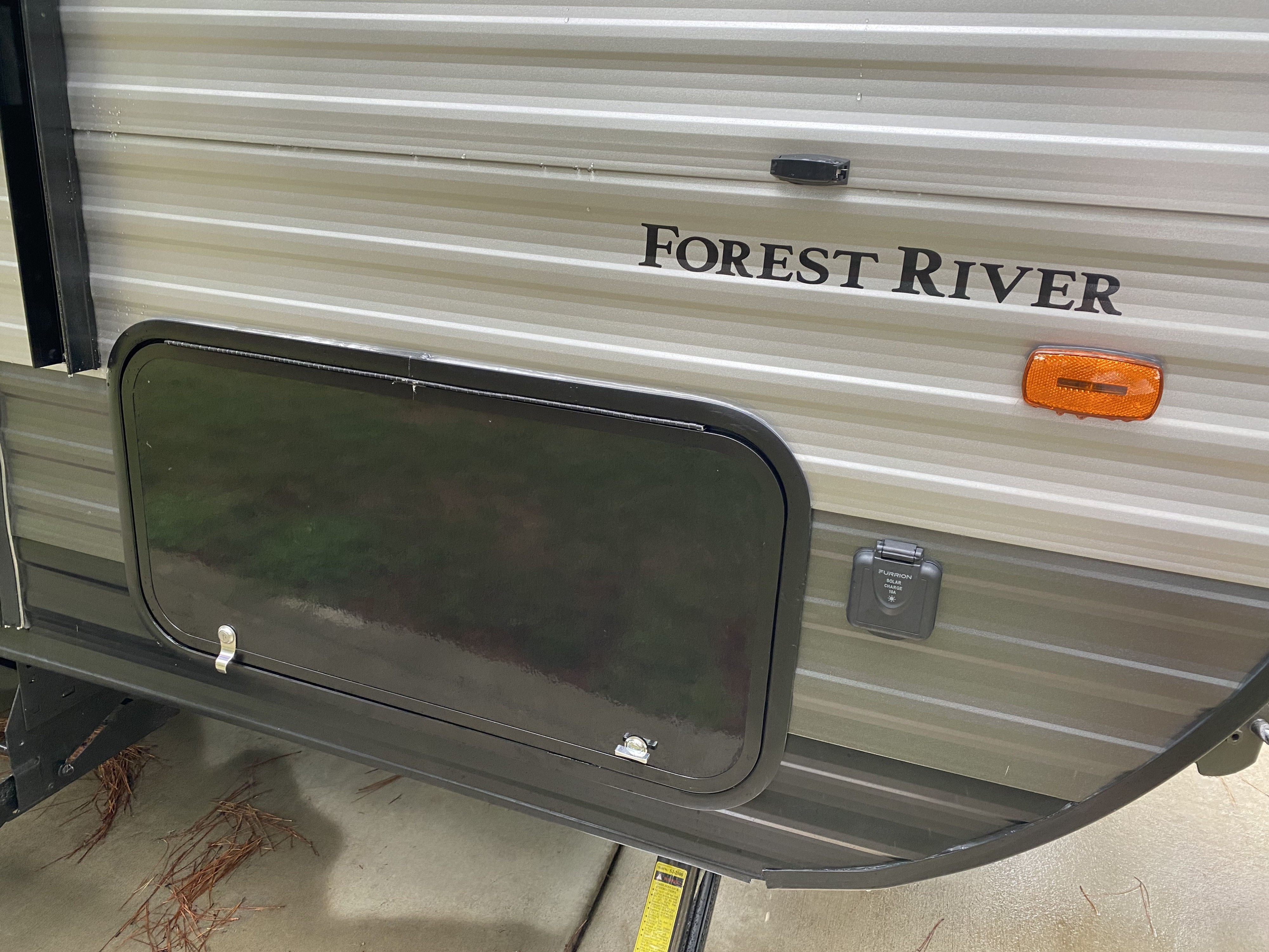 Travel trailer RV Rental 