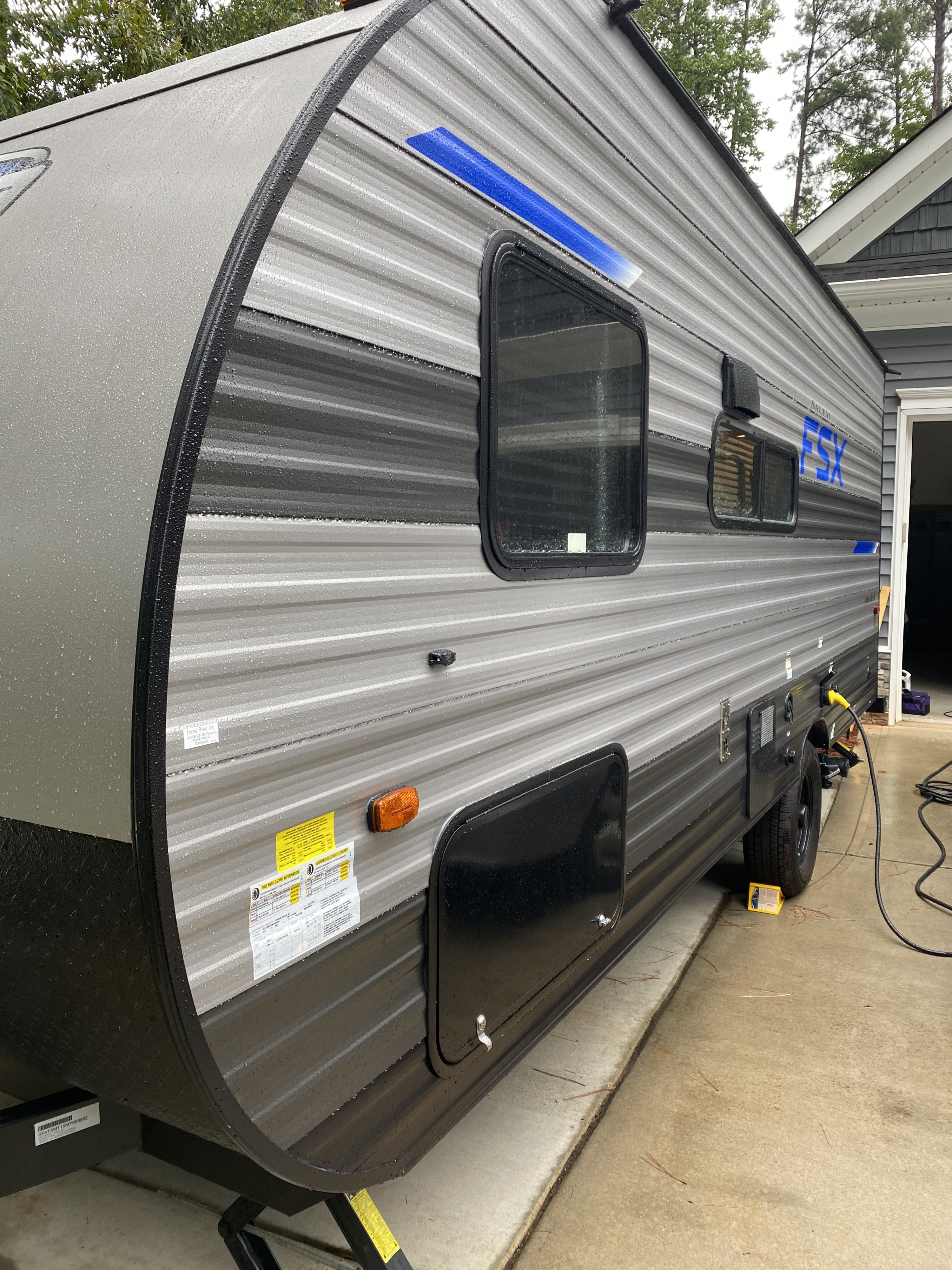 Travel trailer RV Rental 