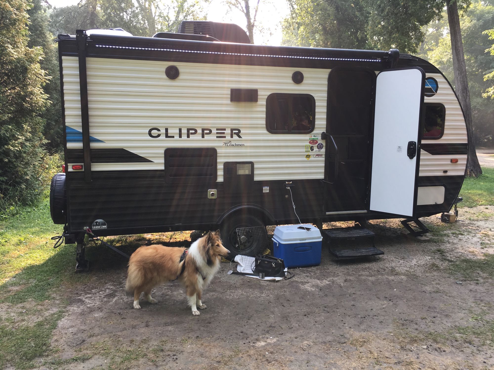 2020 Coachmen Clipper 17BH