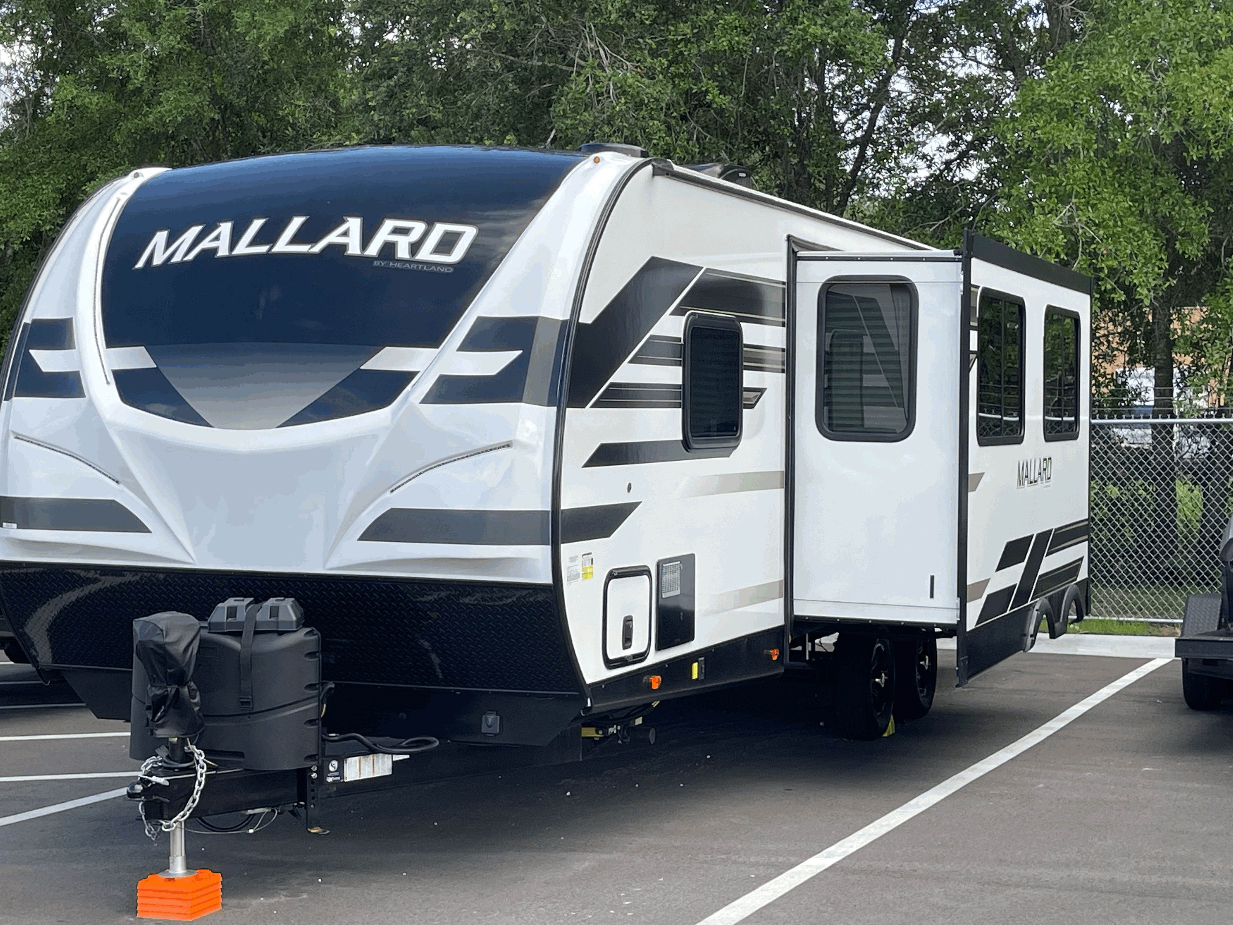 Travel trailer RV Rental 