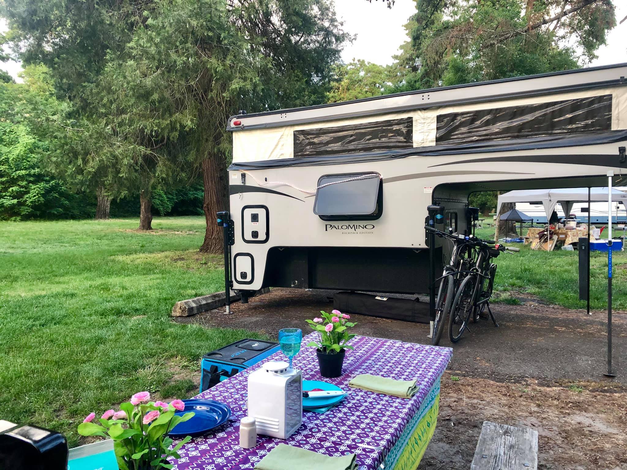 Truck Camper RV Rental 