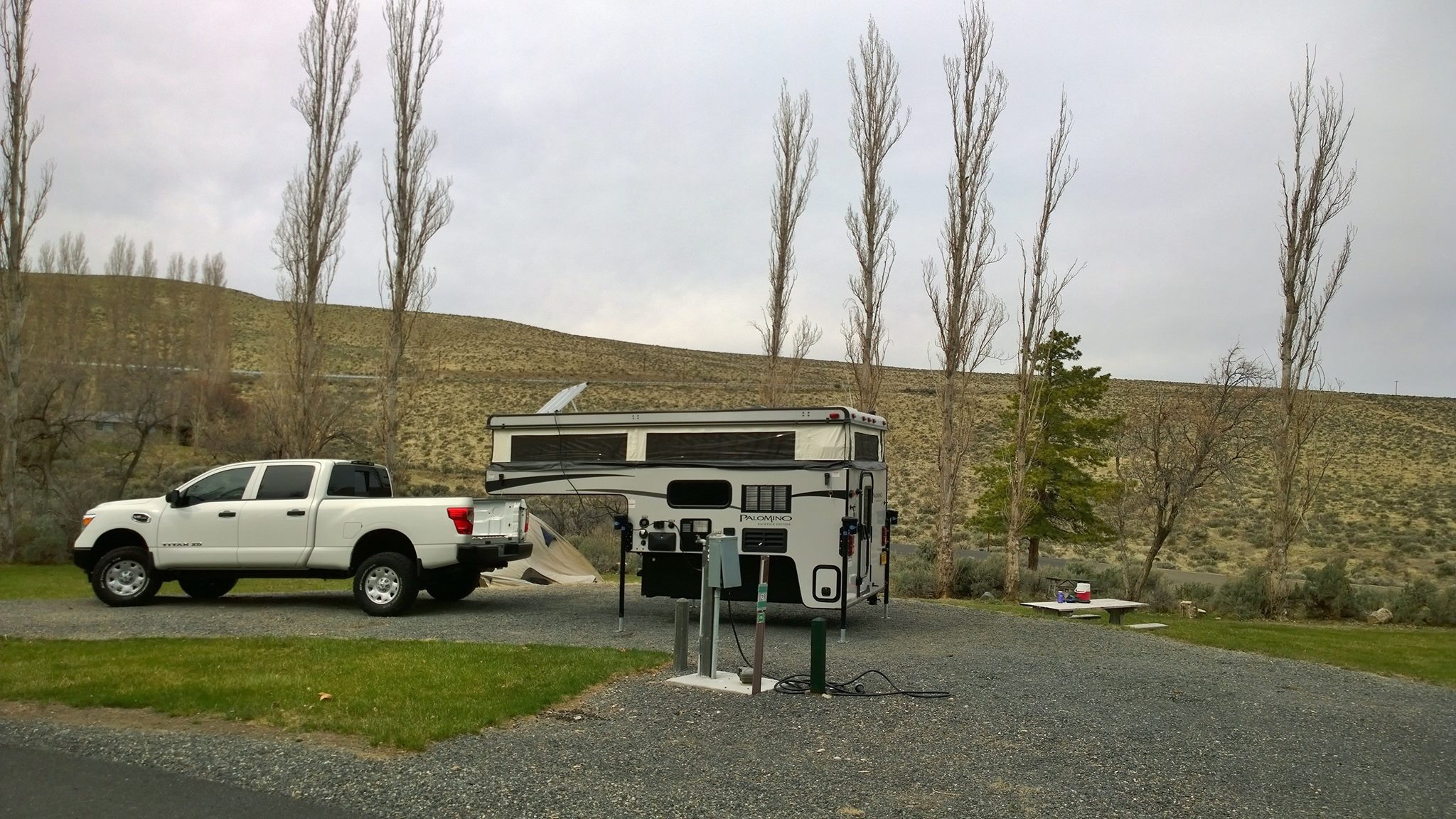 Truck Camper RV Rental 