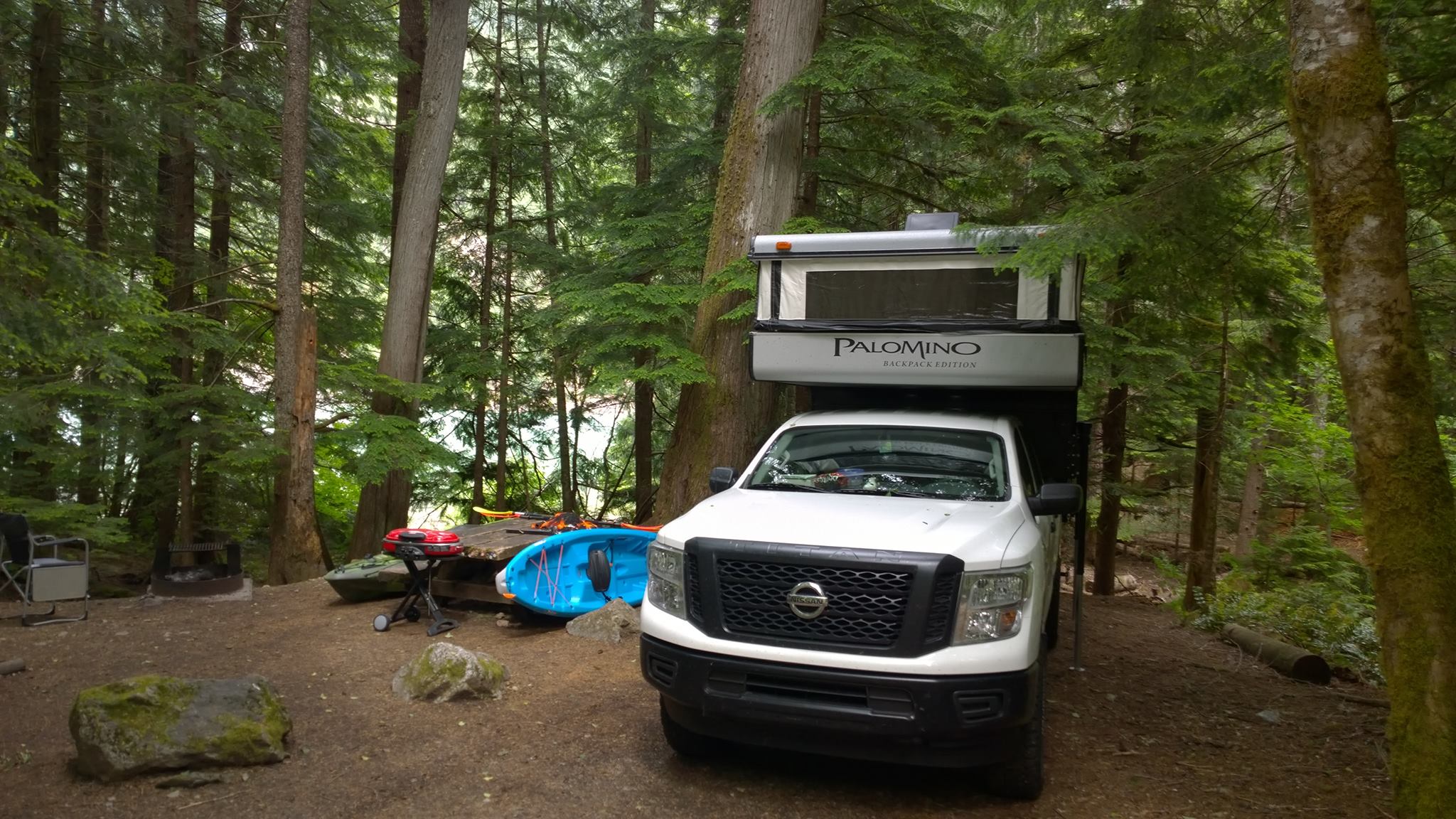 Truck Camper RV Rental 
