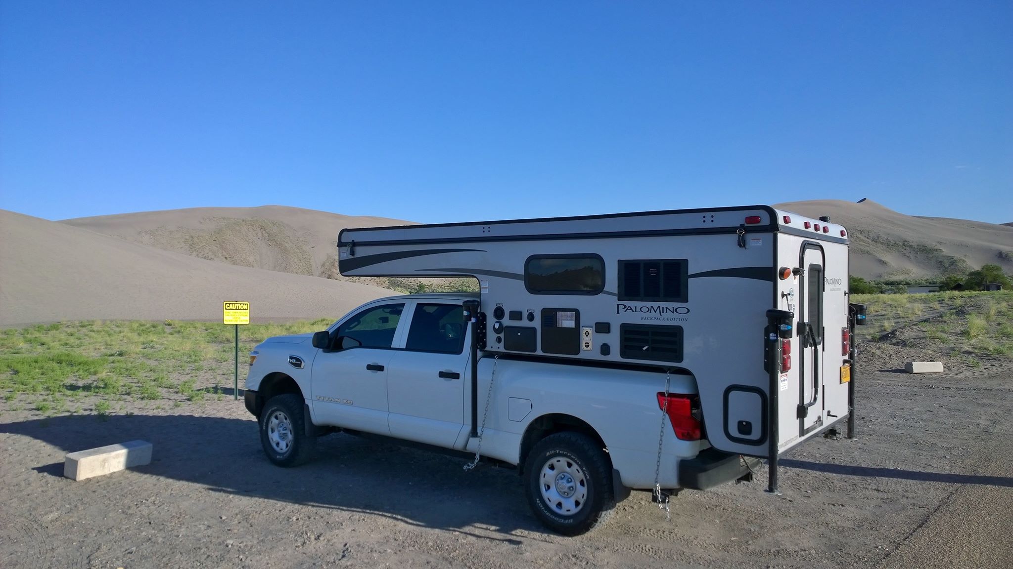 Truck Camper RV Rental 