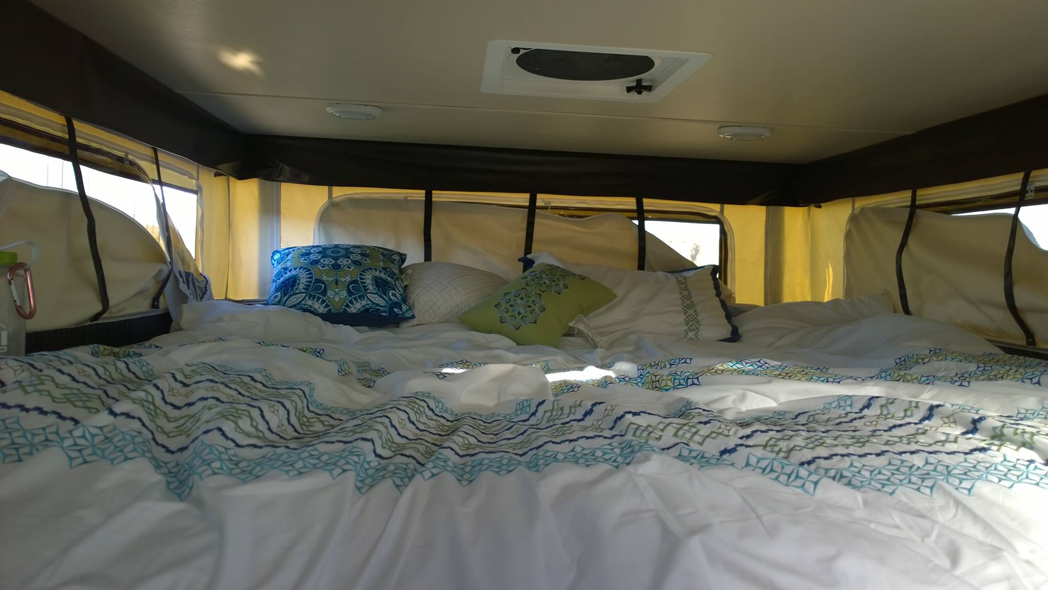 Truck Camper RV Rental 