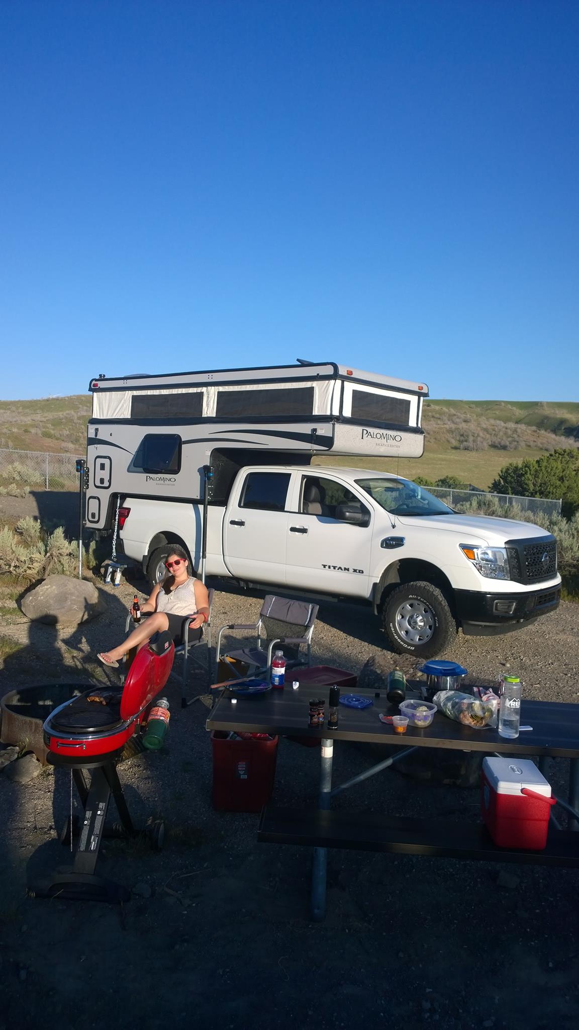 Truck Camper RV Rental 