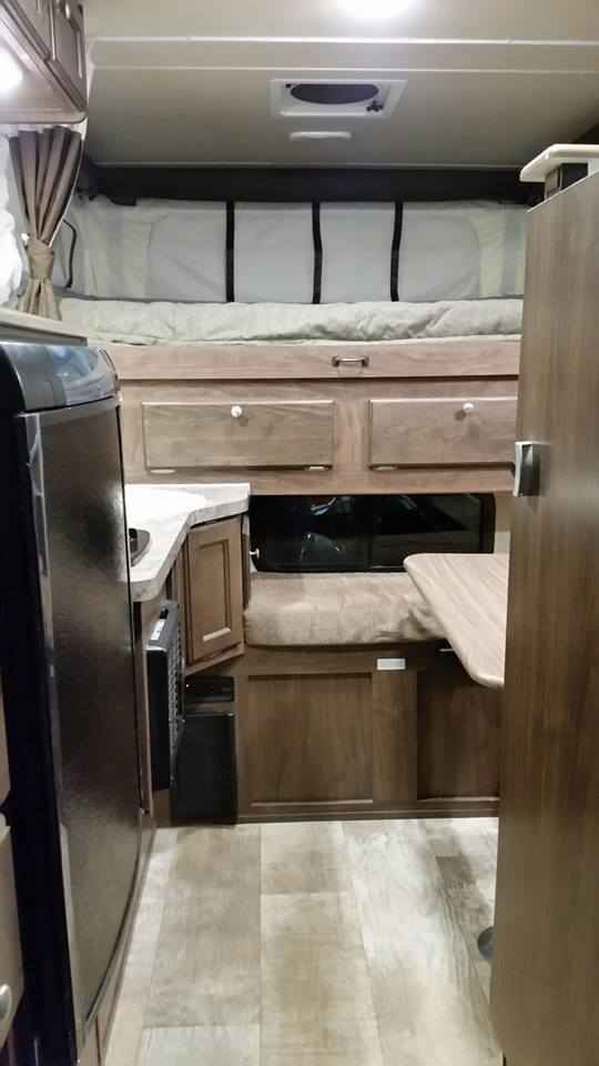 Truck Camper RV Rental 