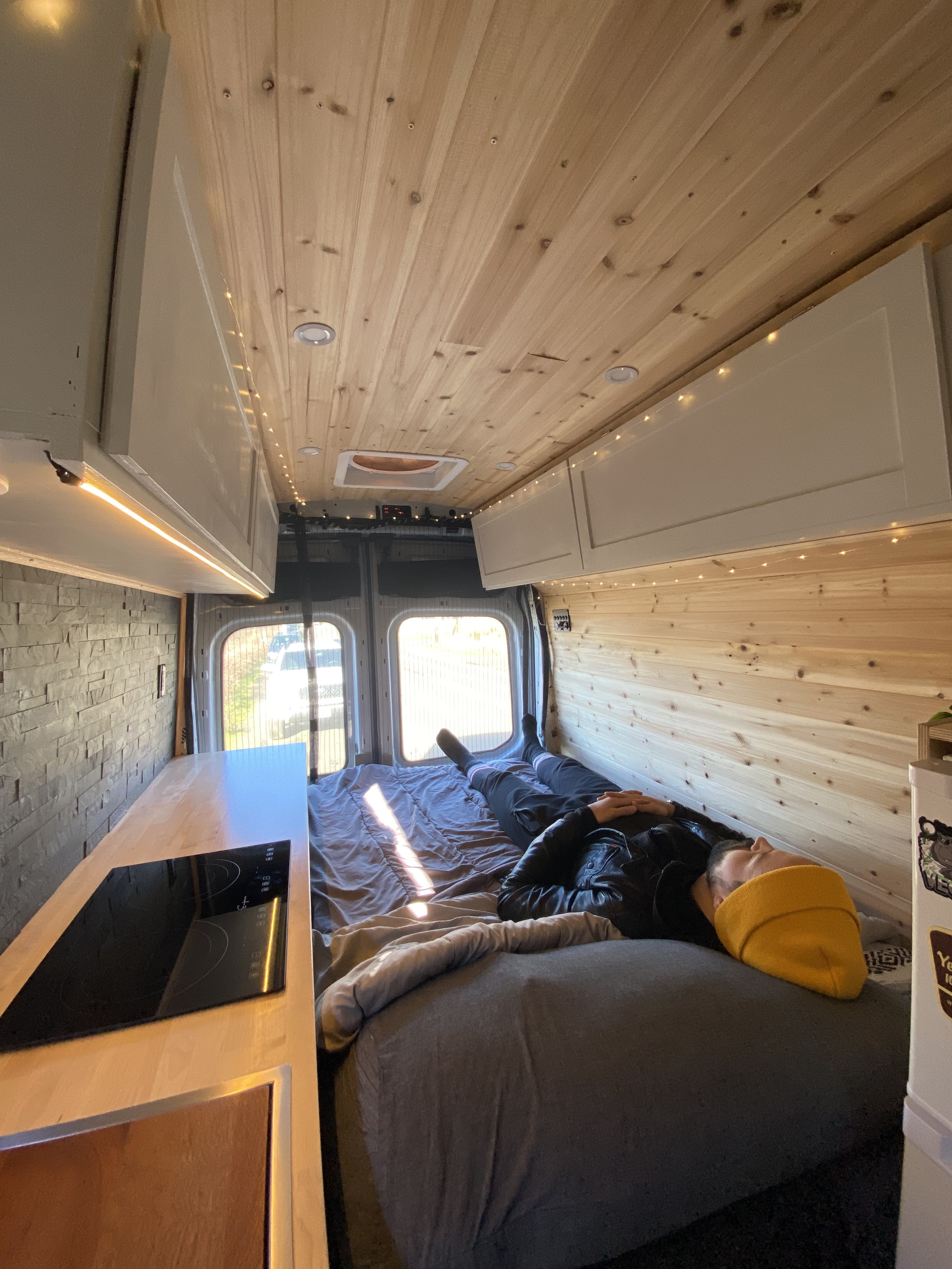 (I'm 5'11"). Ford Transit Custom 2016