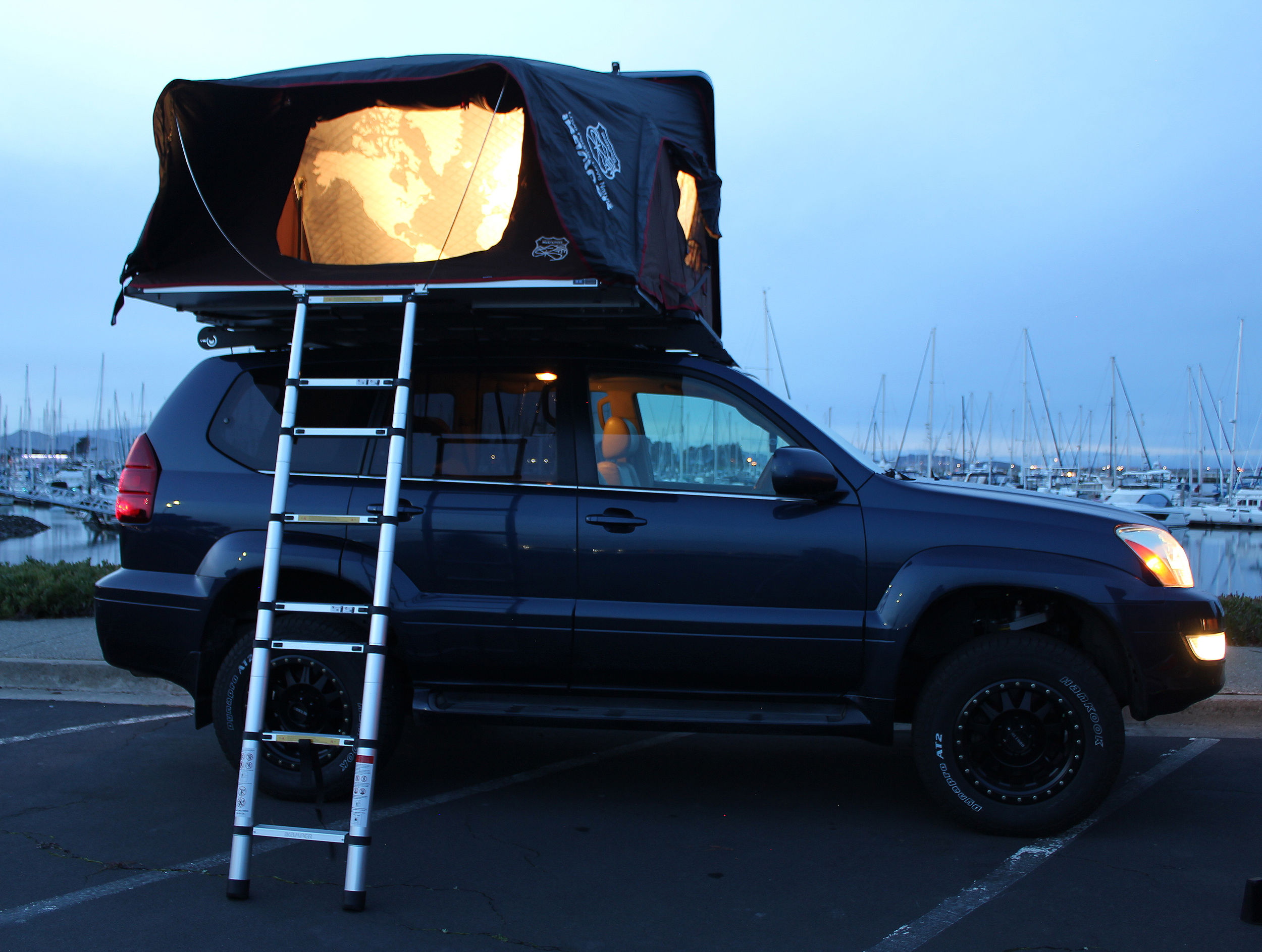 Truck Camper RV Rental 
