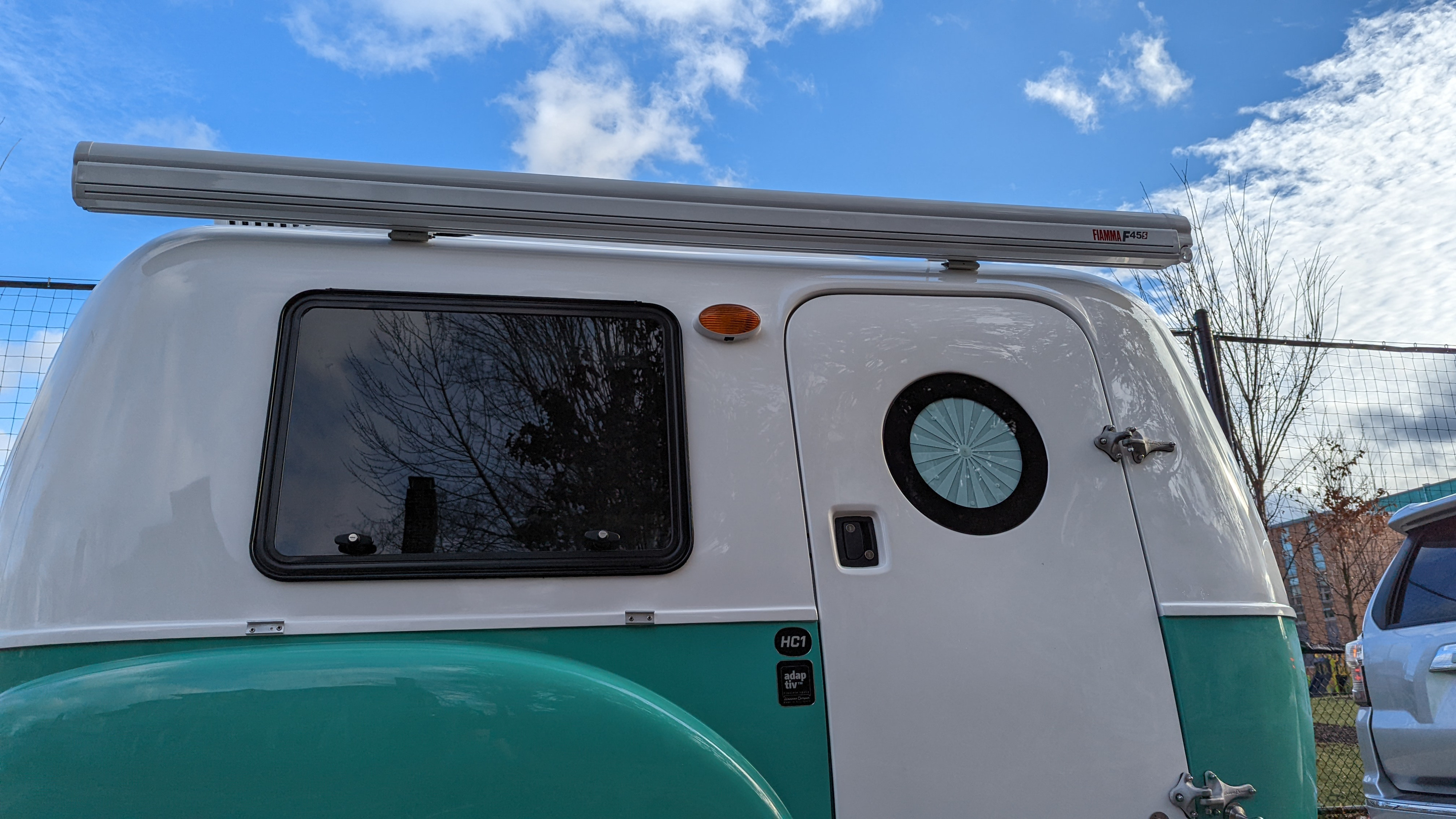 Travel trailer RV Rental 