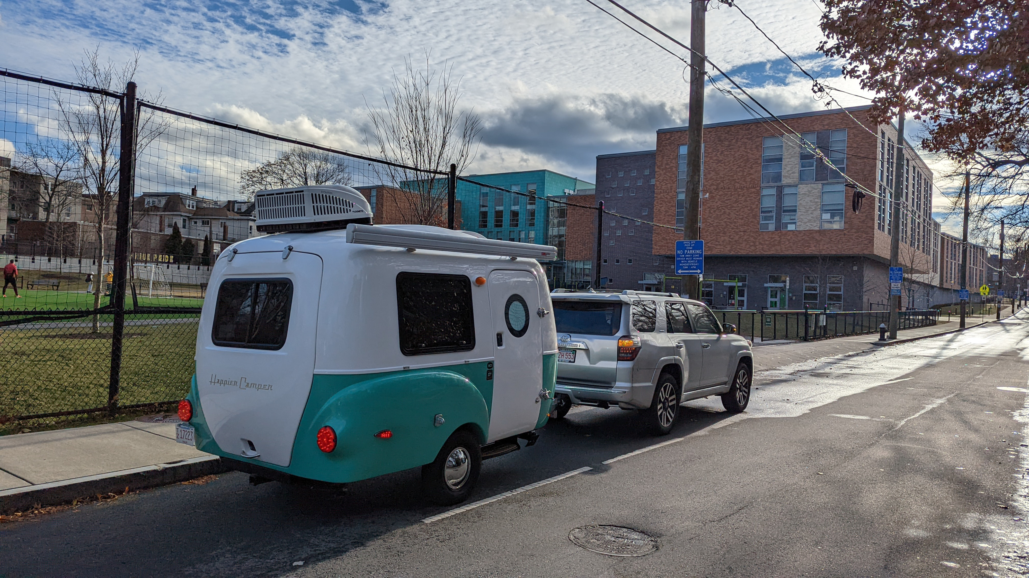 Travel trailer RV Rental 