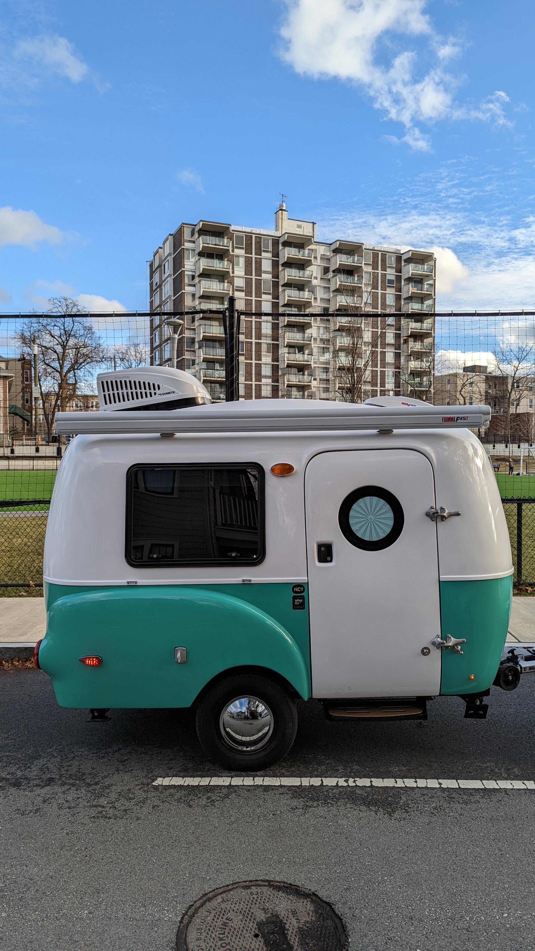 Travel trailer RV Rental 