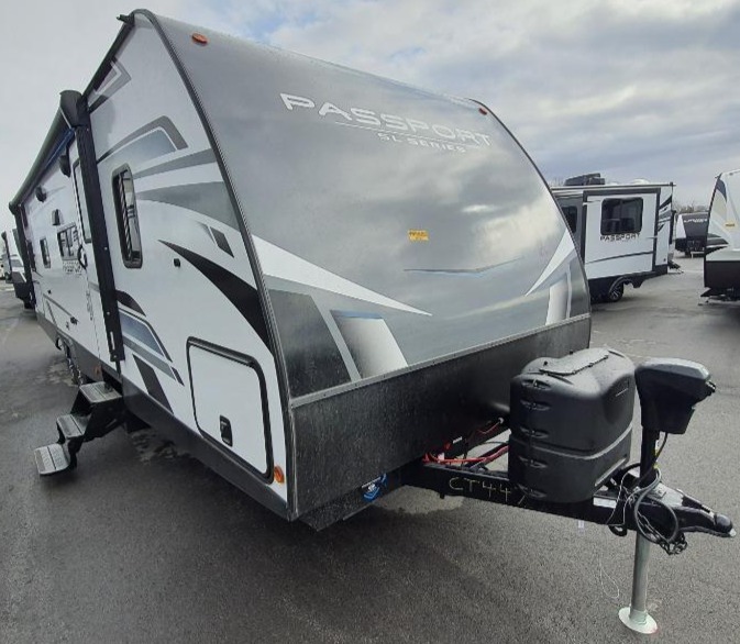 Franks Family Fun Zone 2022 Keystone RV SL282QB