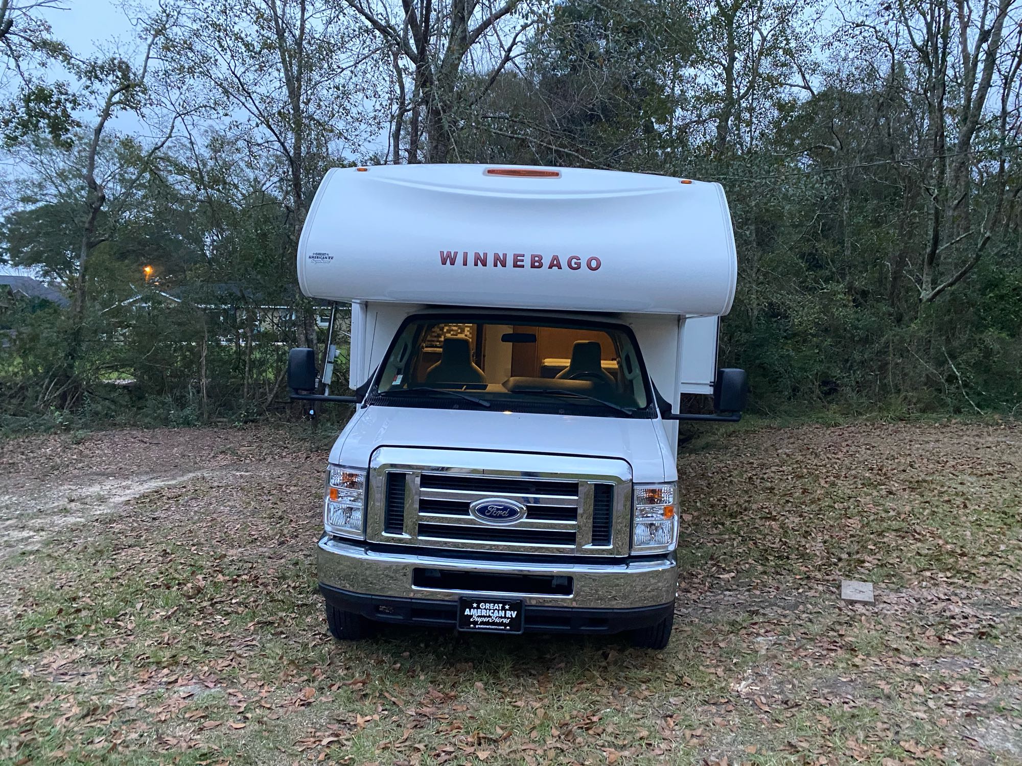 Ready to hit the road