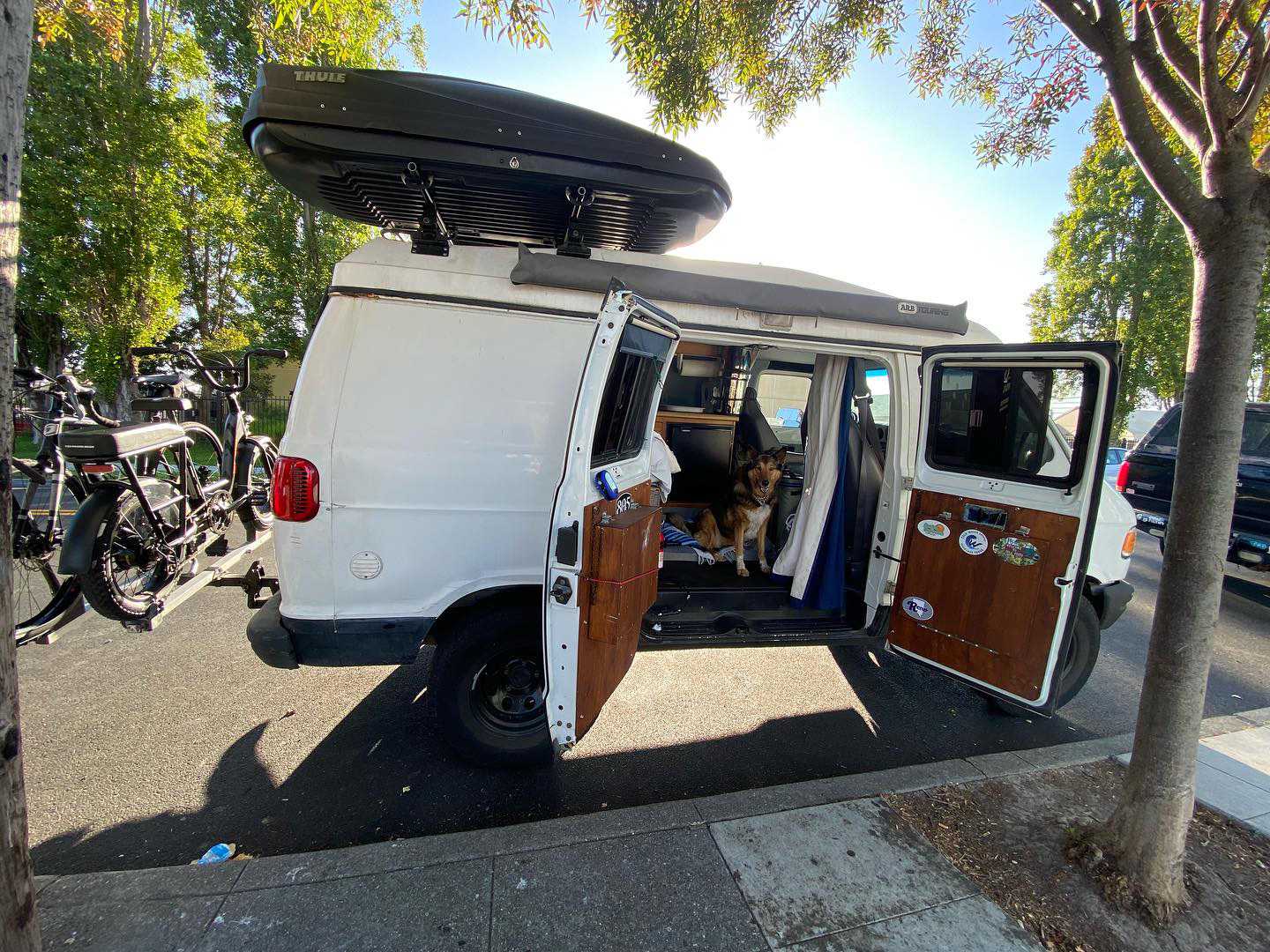 Vans b starflyte clearance camper