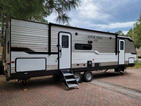 2021 Aspen Trail EXPLORE NORTHERN AZ BY "HIGHMOUNTAINCAMPING"FULLY STOCKED