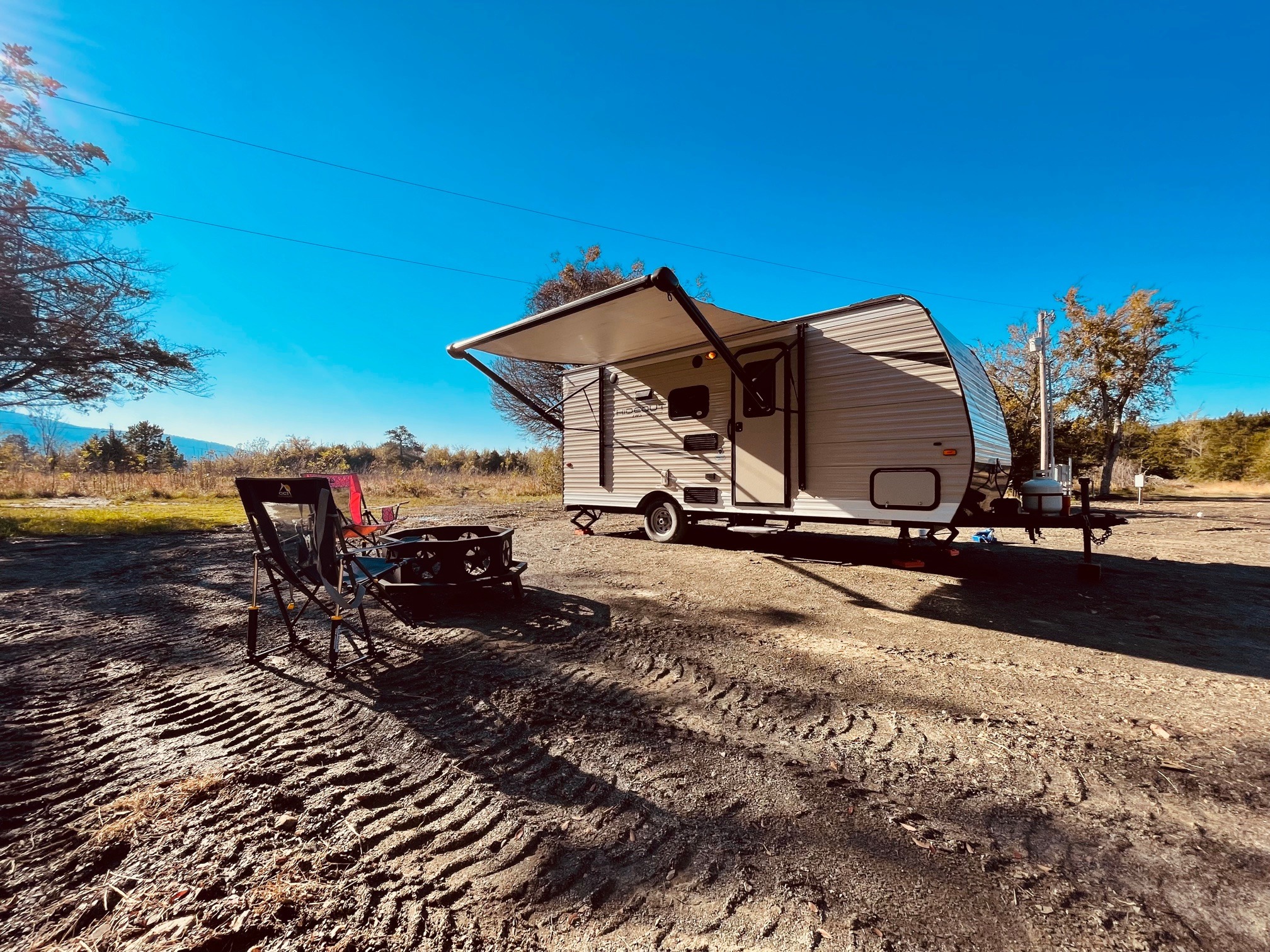 Travel trailer RV Rental 