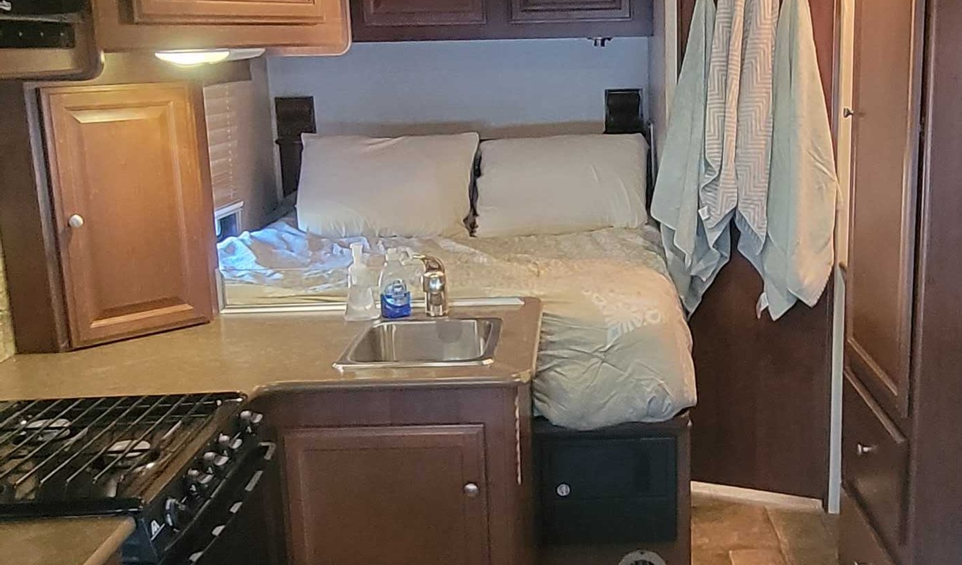 Fleetwood Jamboree Searcher 2014