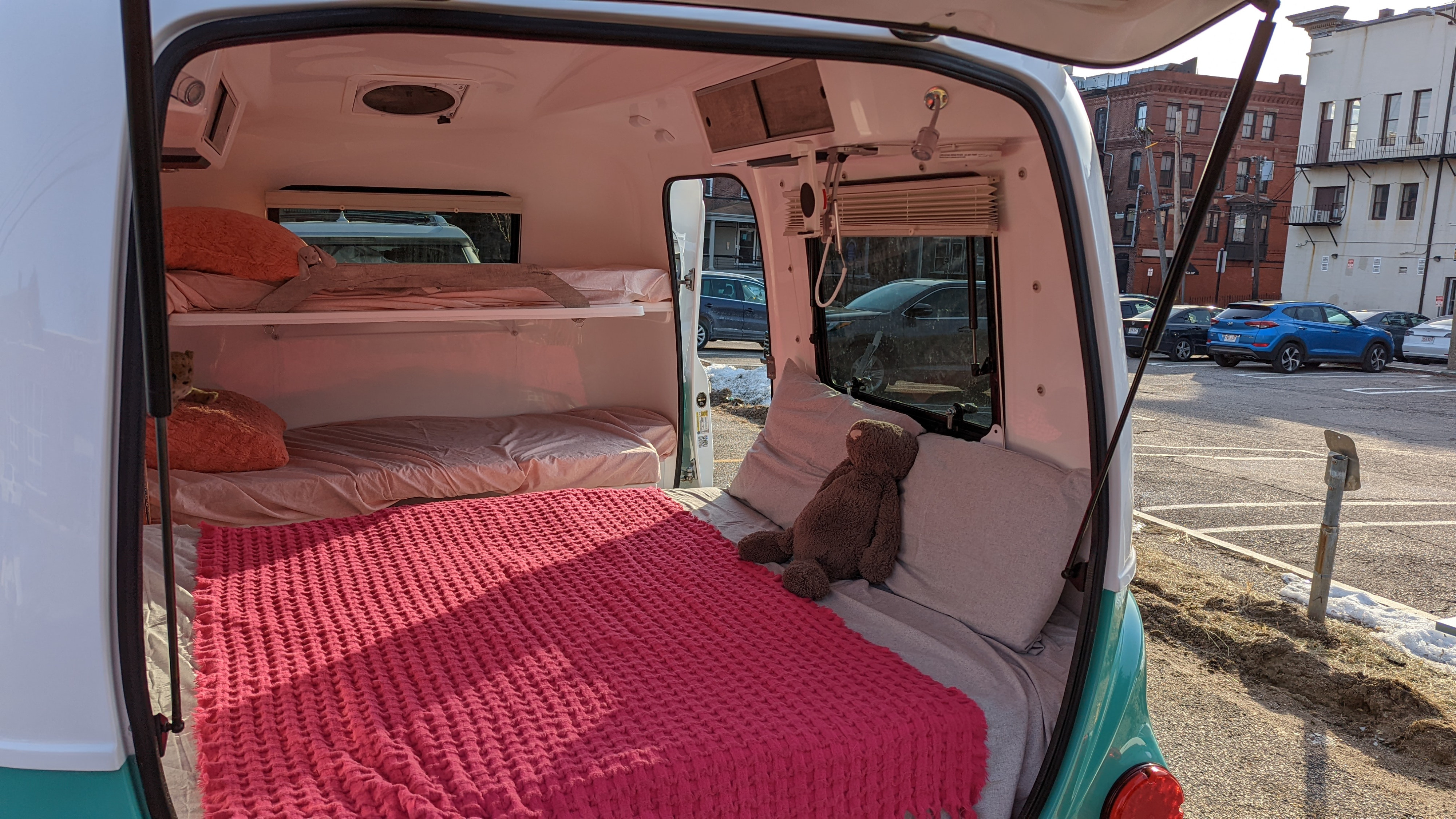 Travel trailer RV Rental 