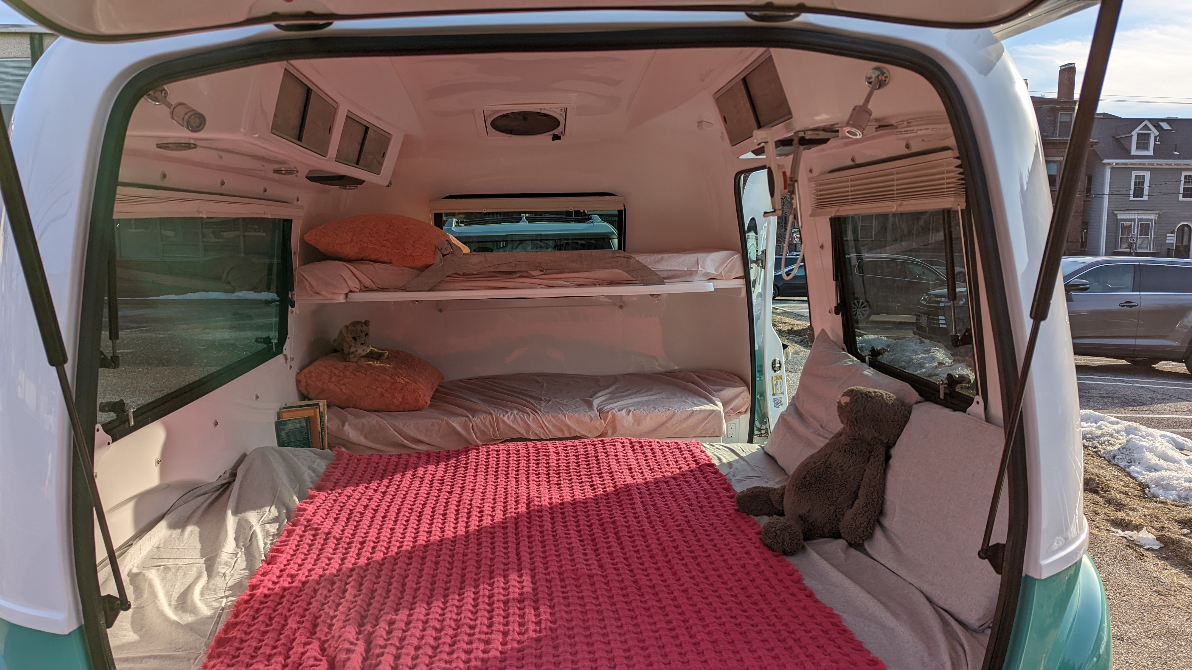 Travel trailer RV Rental 