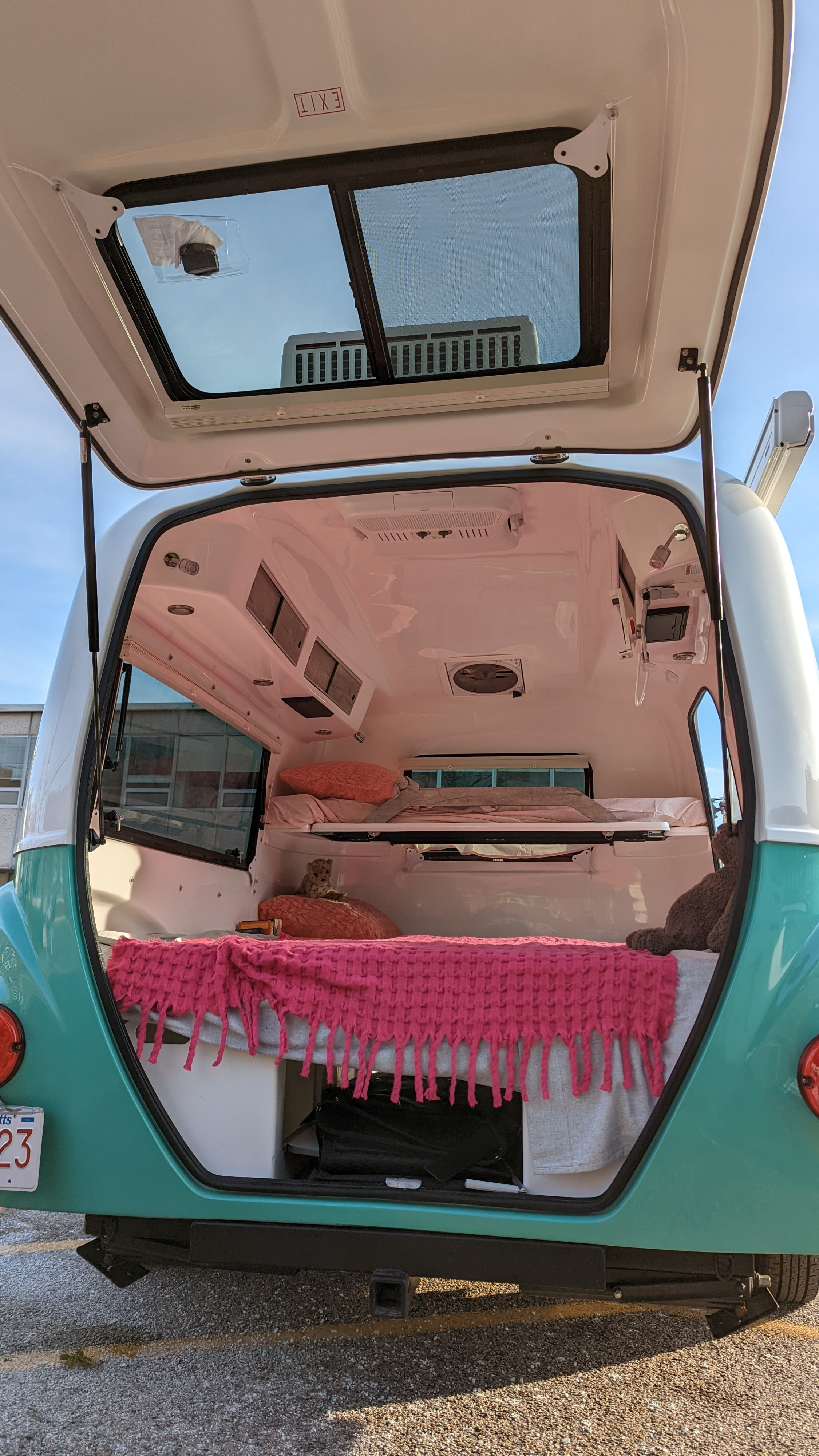 Travel trailer RV Rental 