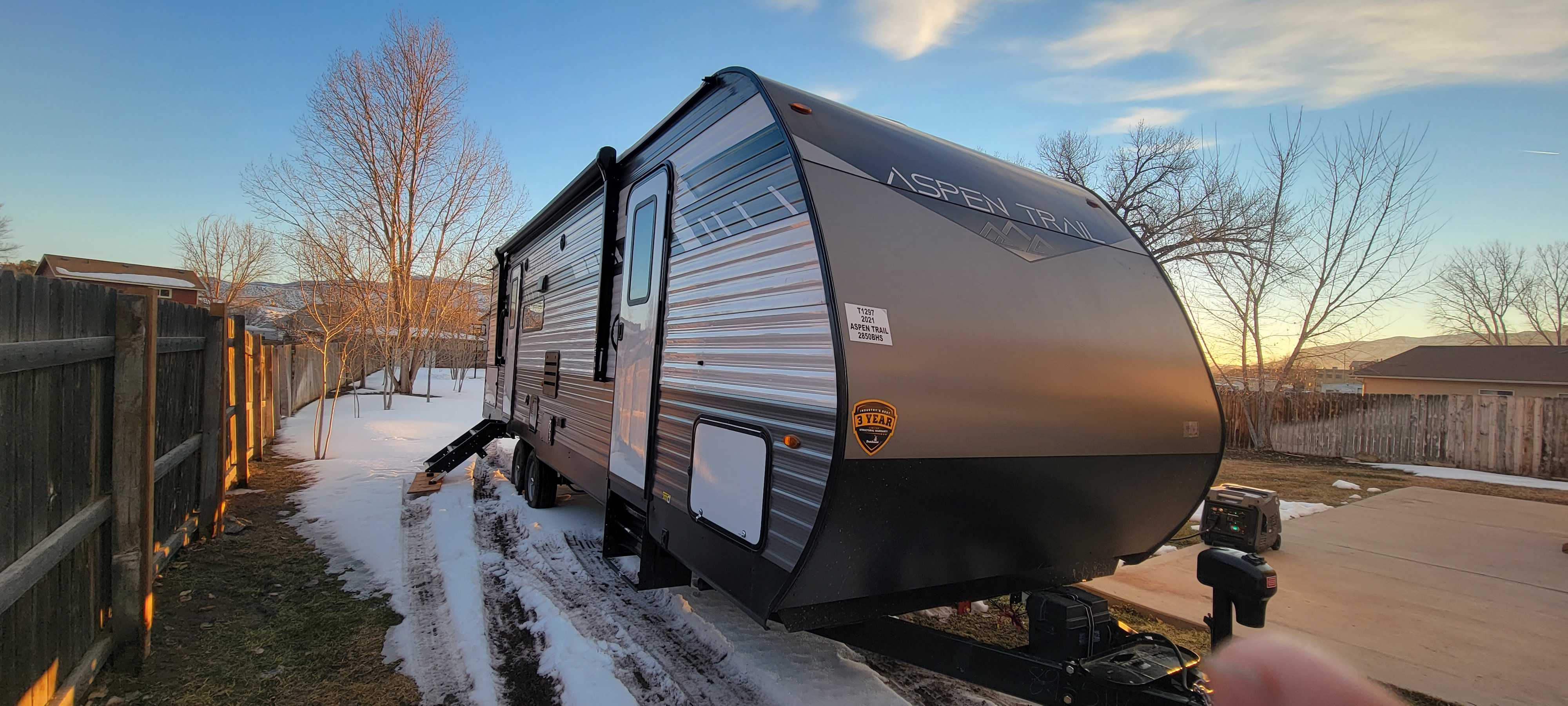 2021 Aspen Trail Aspen Trail Trailer