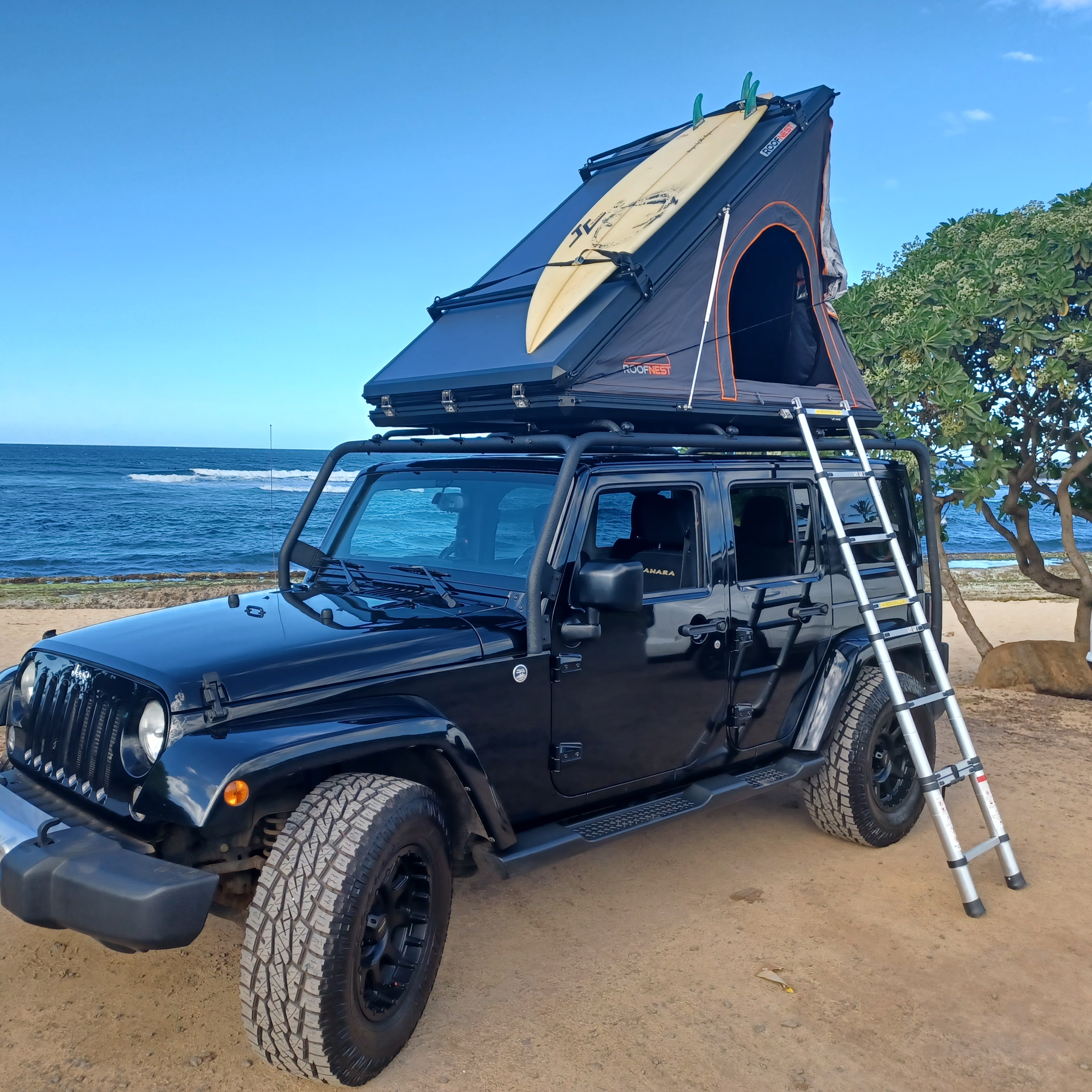 2015 Jeep Wrangler Sahara Camper van Rental in Kahului, HI | Outdoorsy