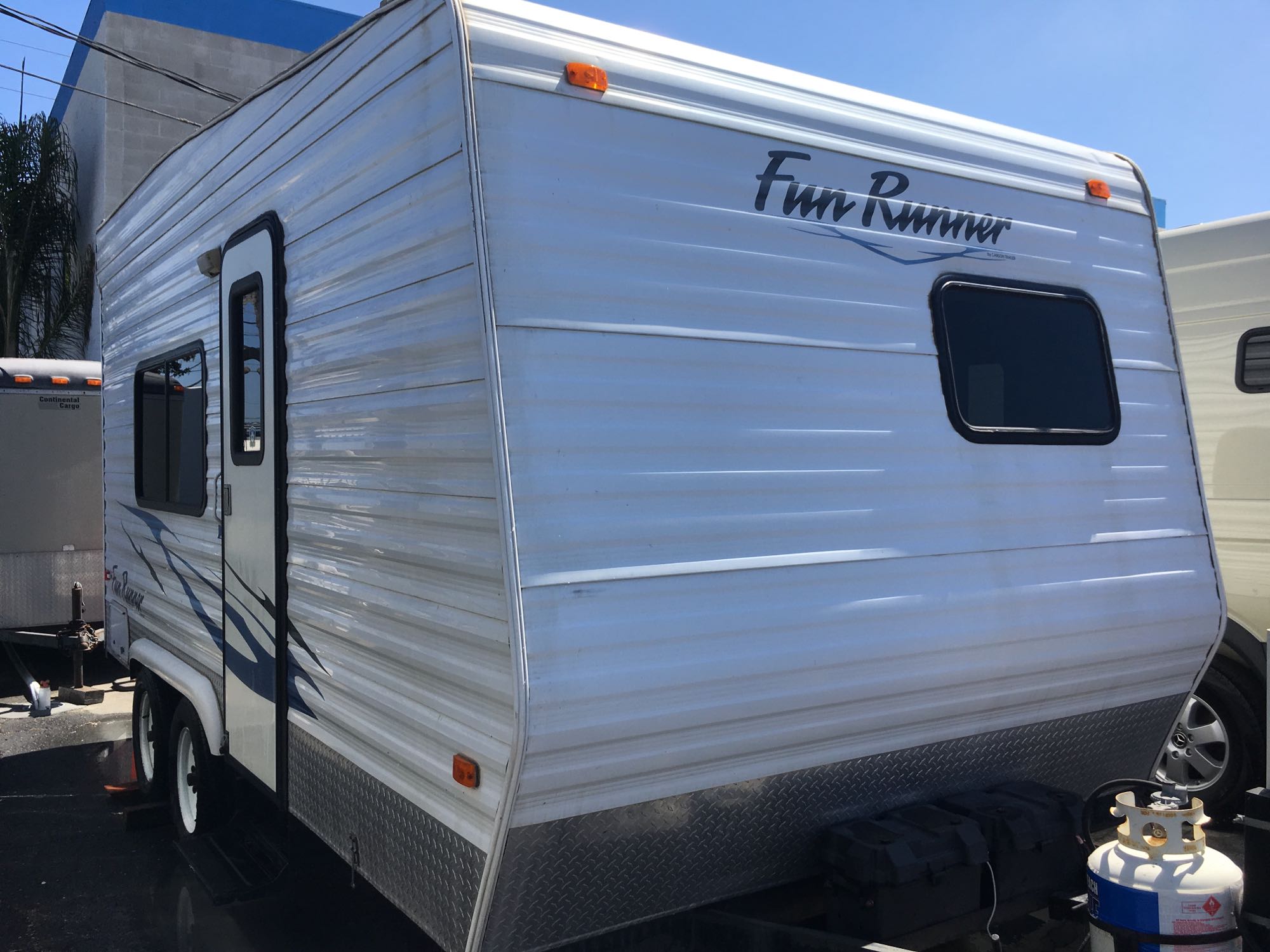 2006 Carson Trailer Fun Runner Toy