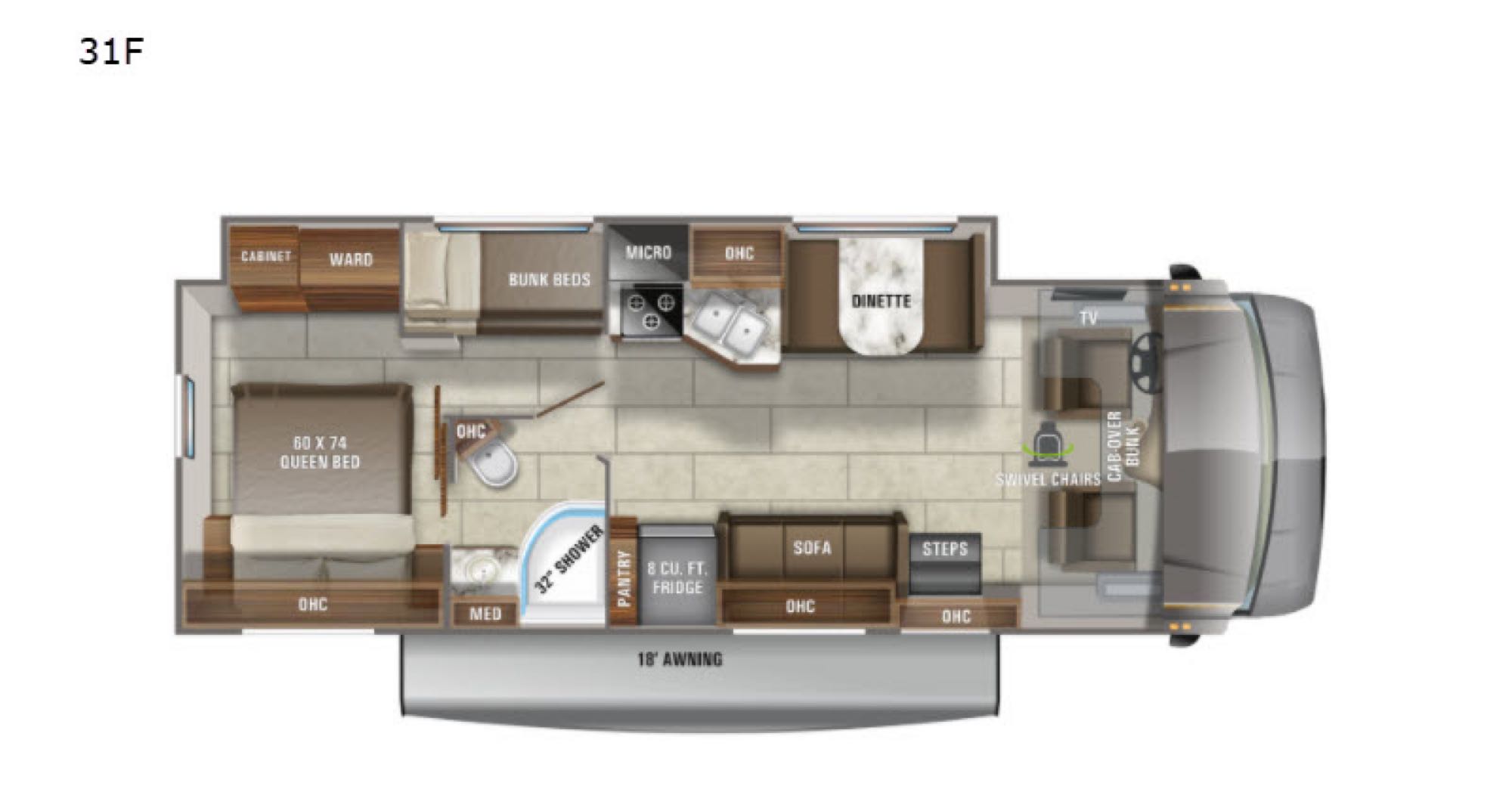 Class C RV Rental 