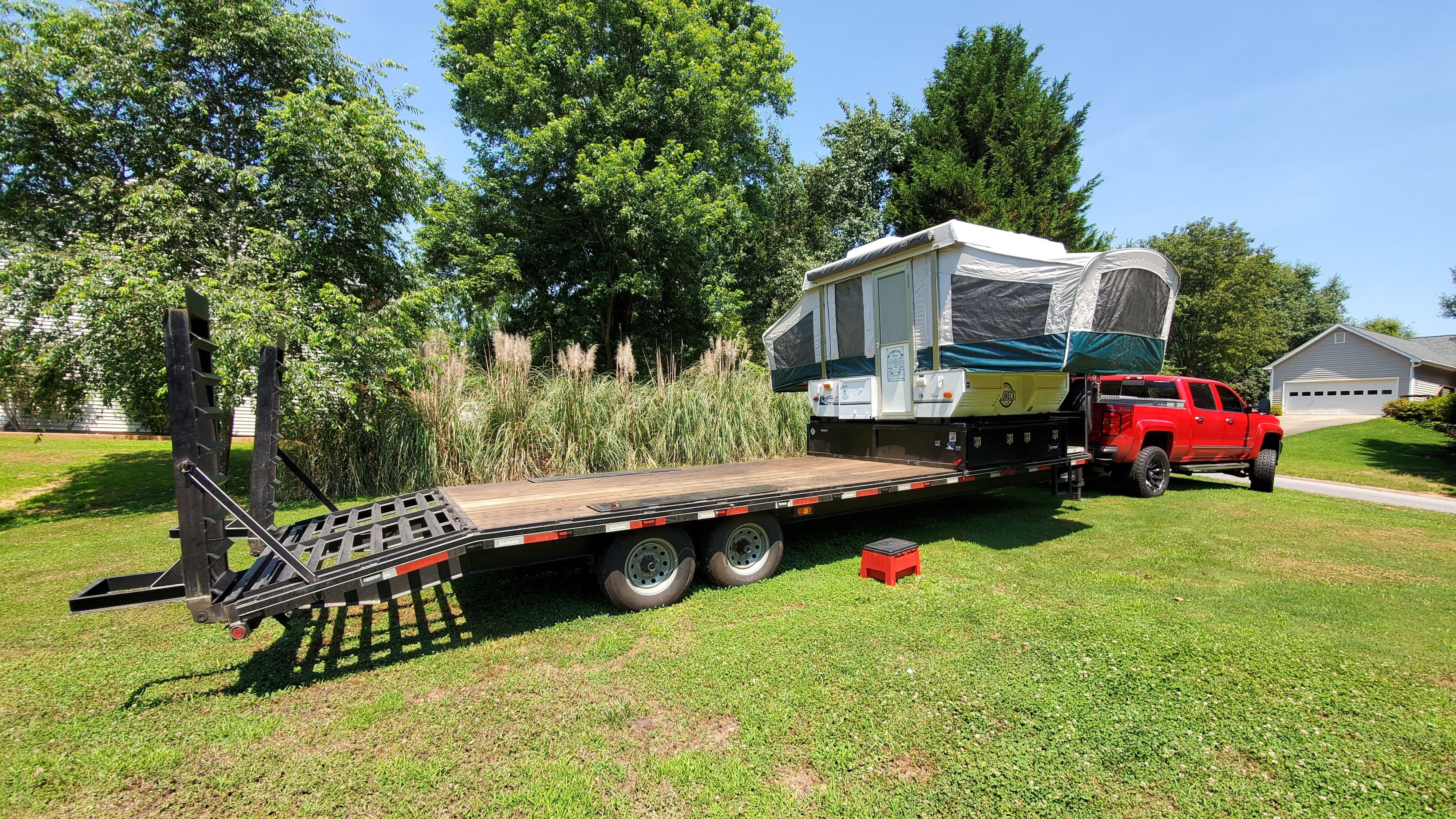 Gooseneck Trailer Toy Hauler Al